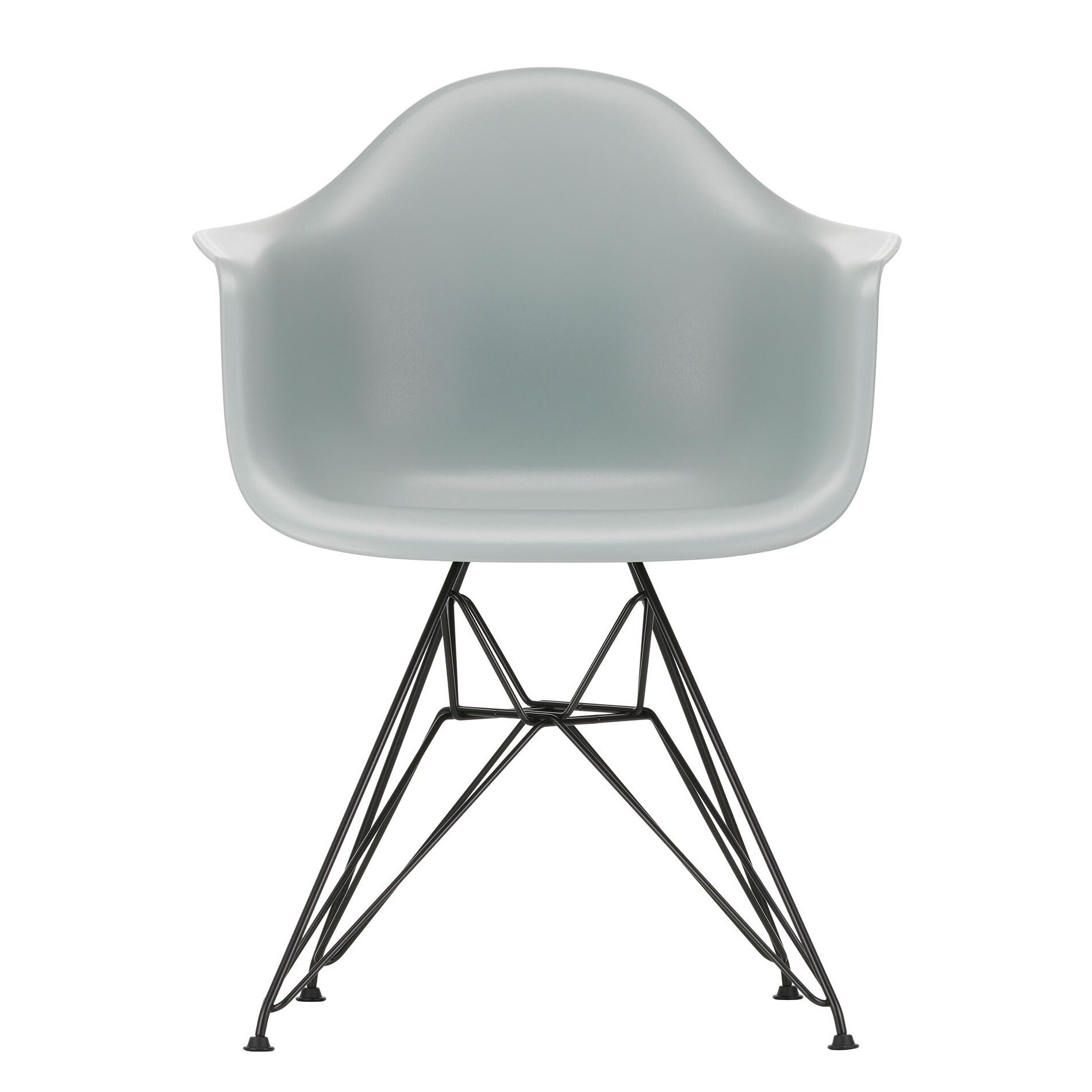 Eames Plastic Armchair DAR RE Black Base
