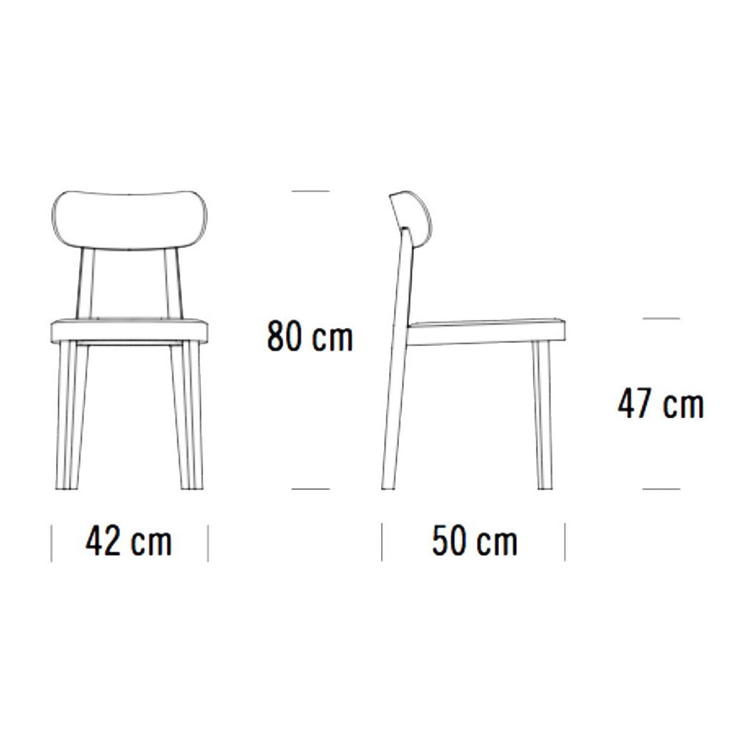 118 SP Chair Seat Upholstered