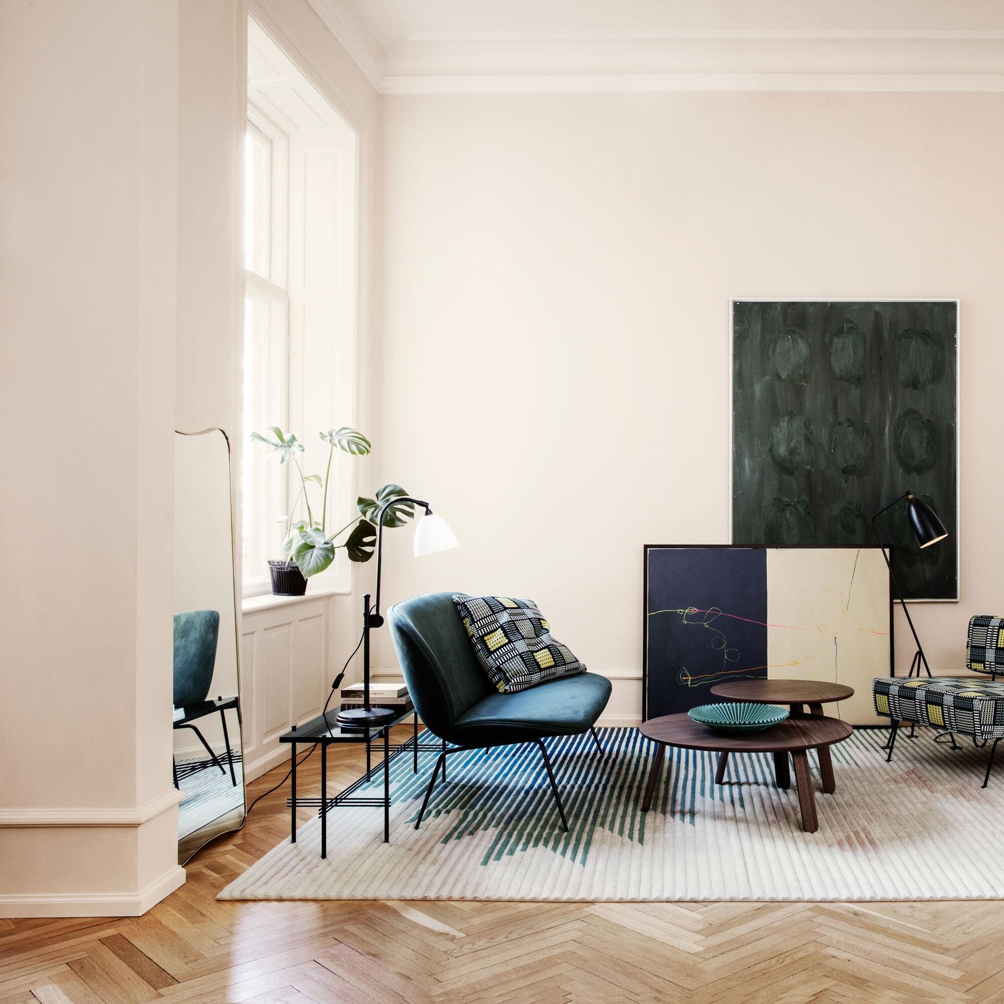 Gio Ponti F.A.33 Rectangular Wall Mirror