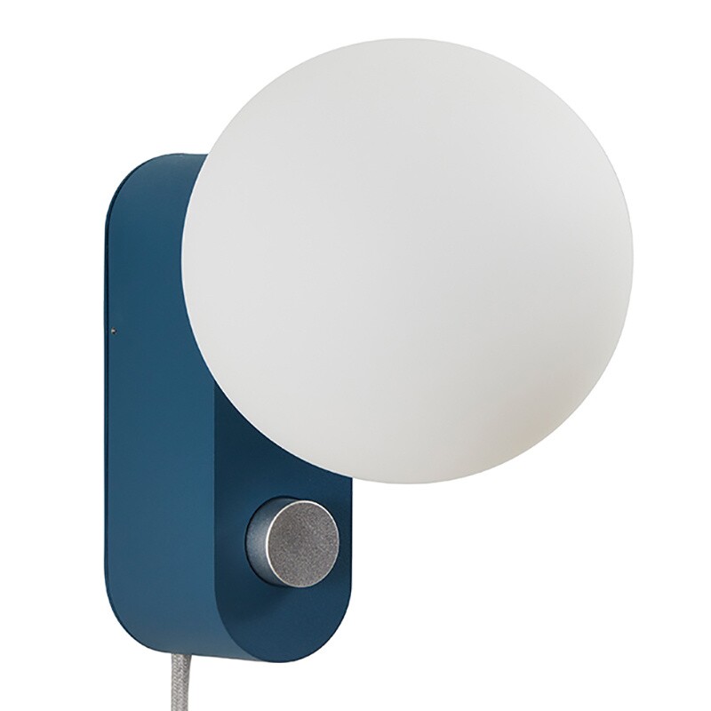 Alumina Table/Wall Lamp + Sphere IV LED E27 8W Dim To Warm