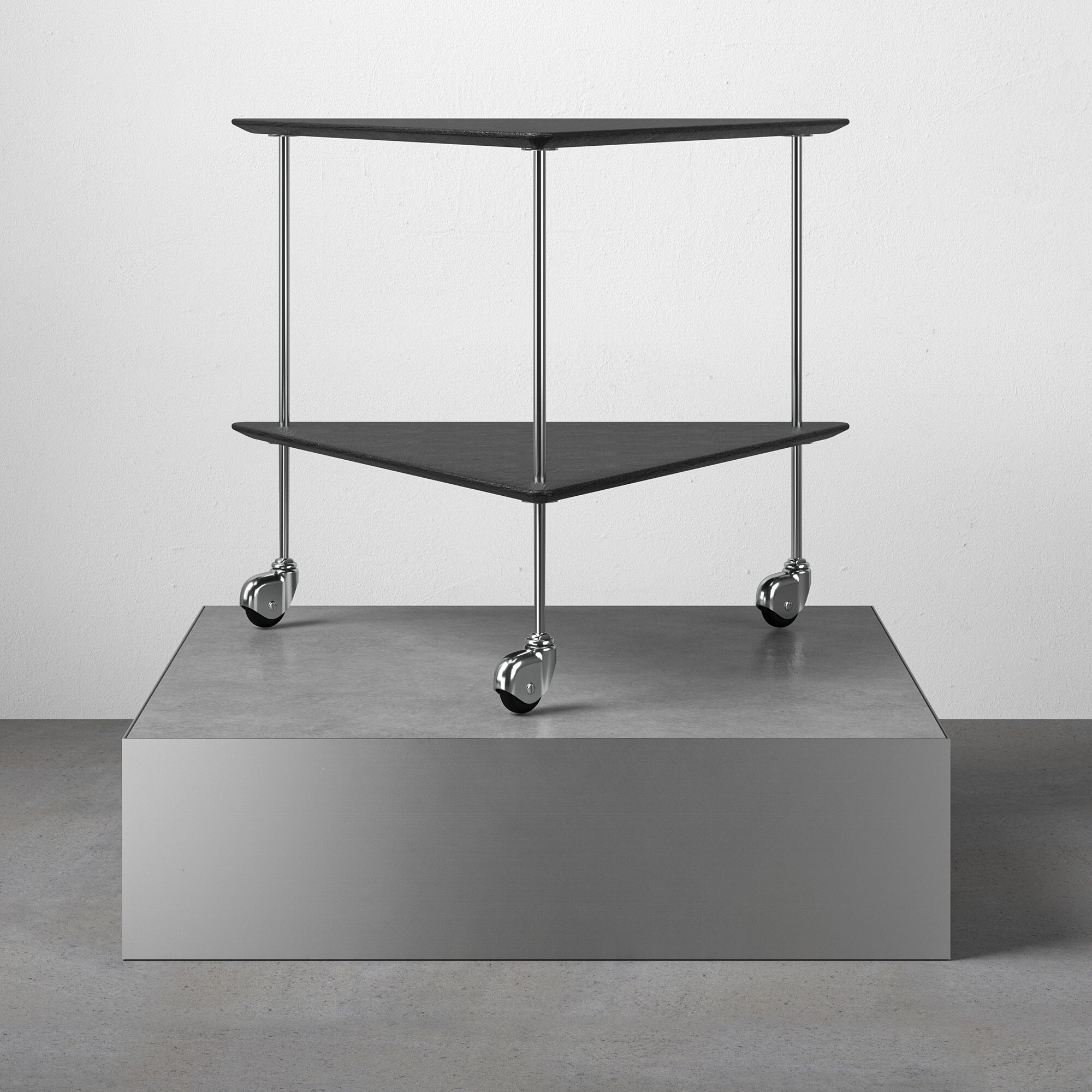 AJ Trolley Sidetable