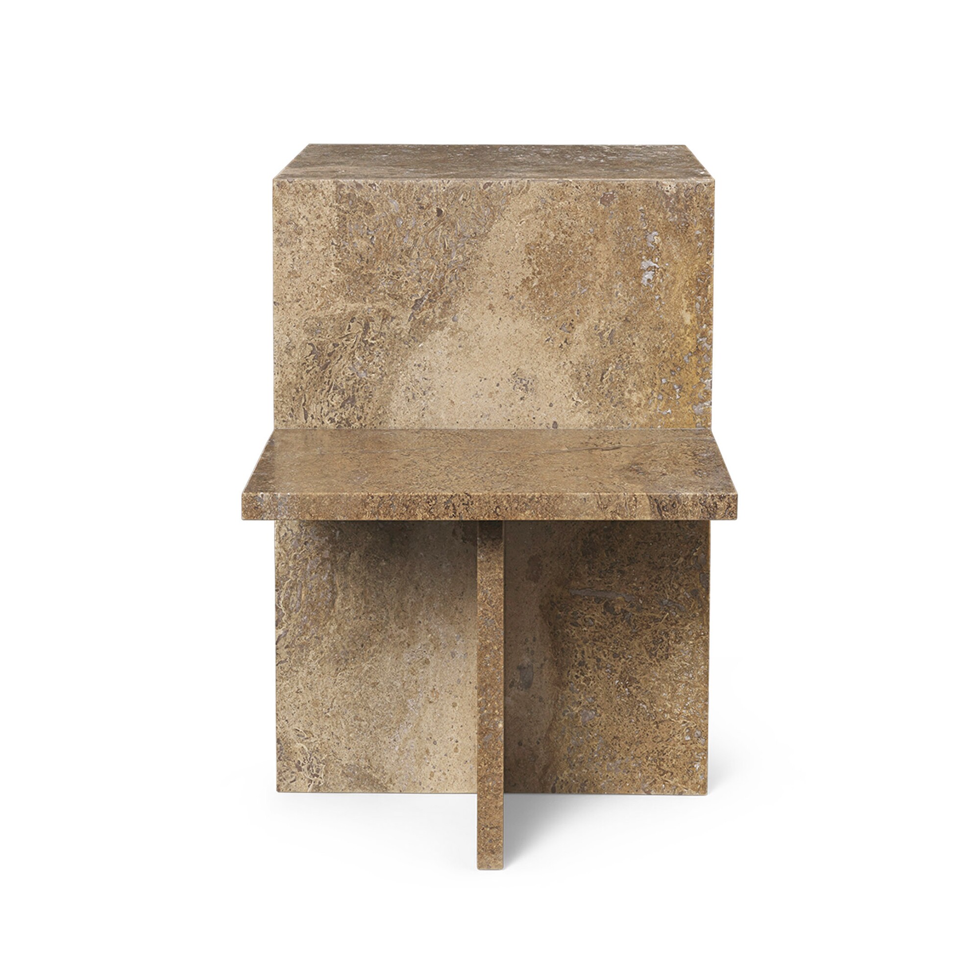 Distinct Side Table