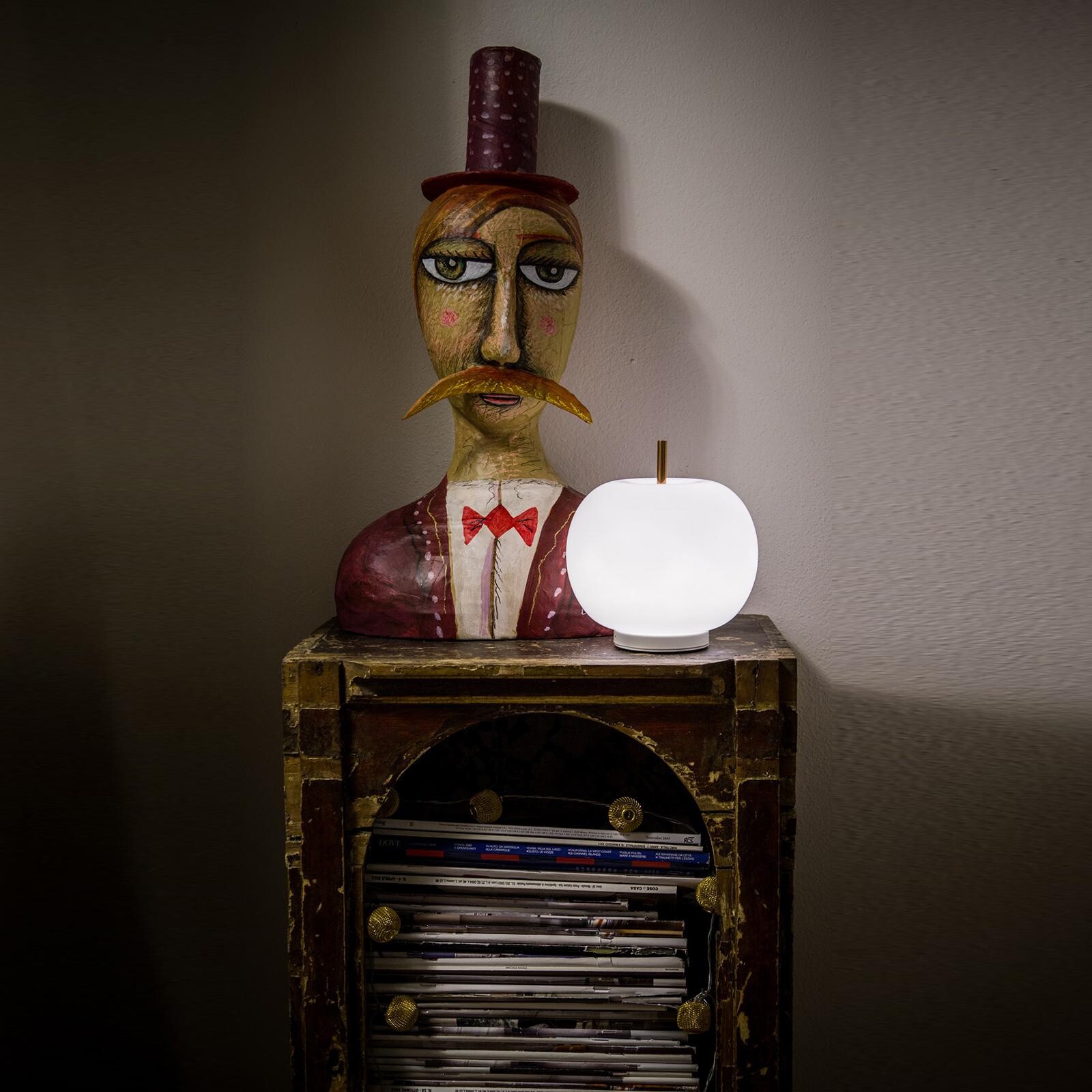 Kushi 16 mobile LED Lamp with Battery