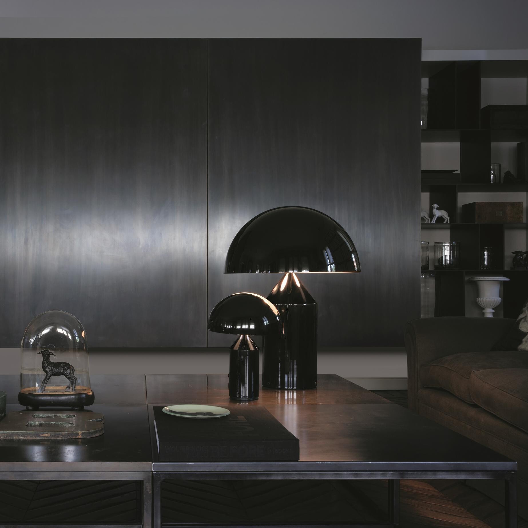 Atollo Table Lamp Black