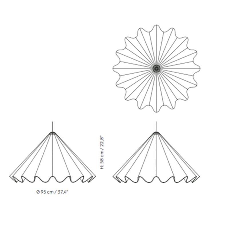 Dancing Suspension Lamp