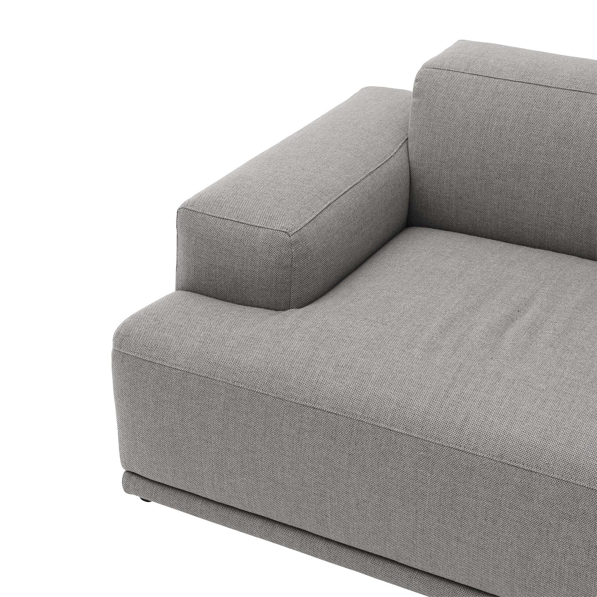 Connect Soft Modular Sofa 2-Seater Configuration 1