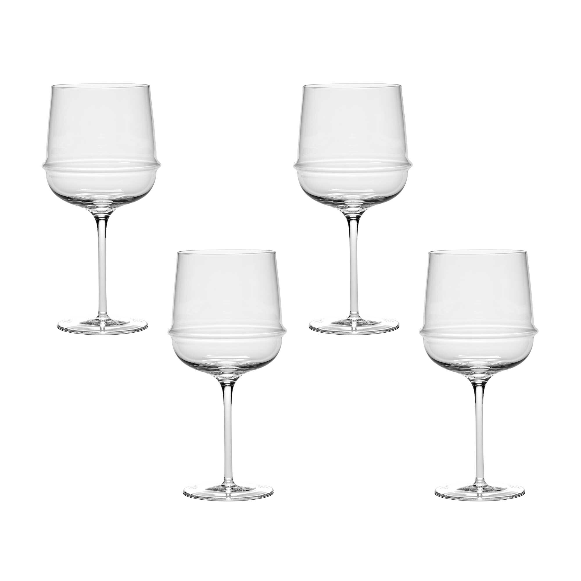 Dune Red Wine Glass Set of 4