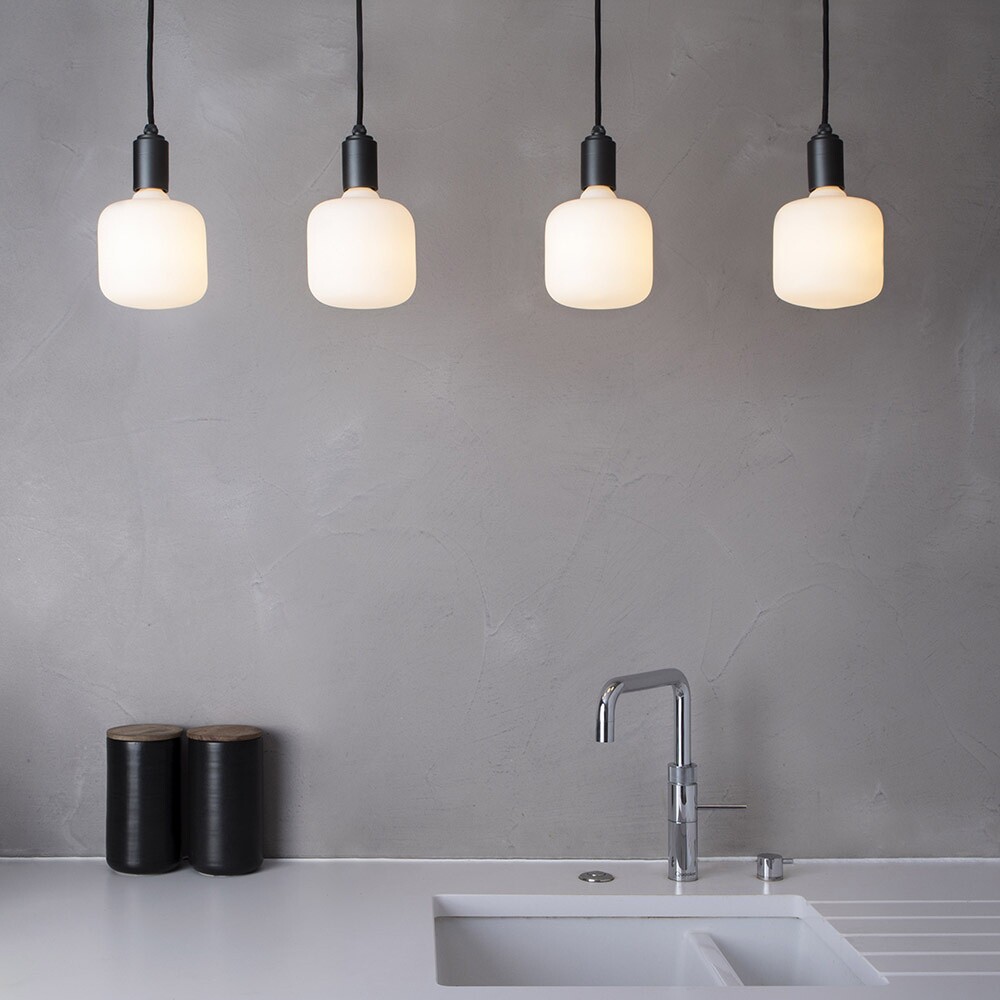 Graphite Suspension Lamp