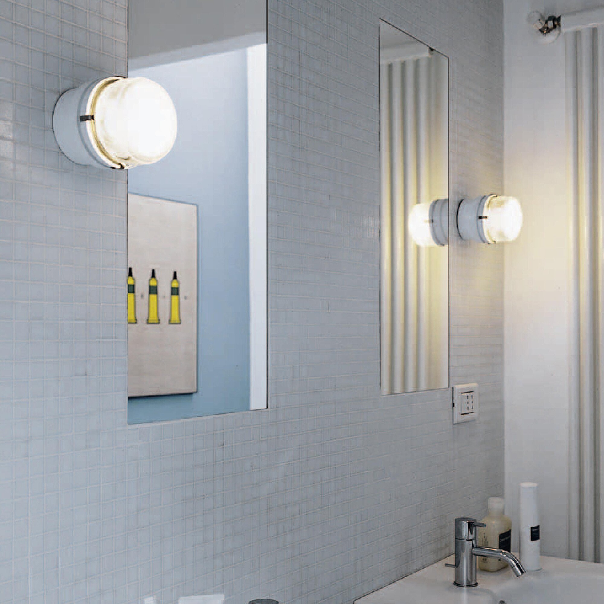 Fresnel 1148 Exterior Wall/Ceiling Lamp