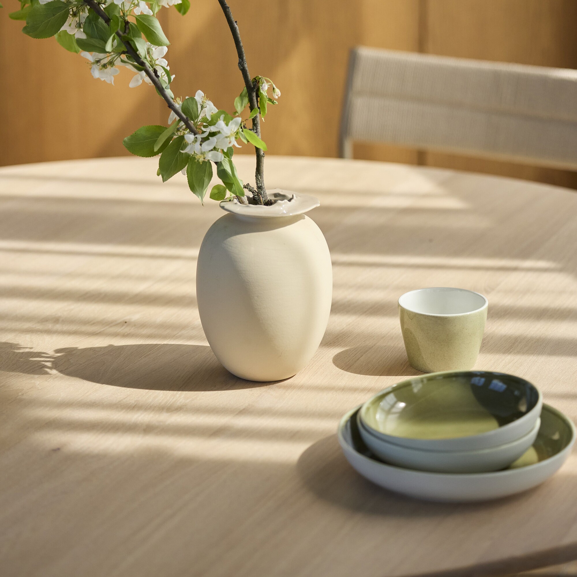 Expand Dining Table Ø140cm Extendable