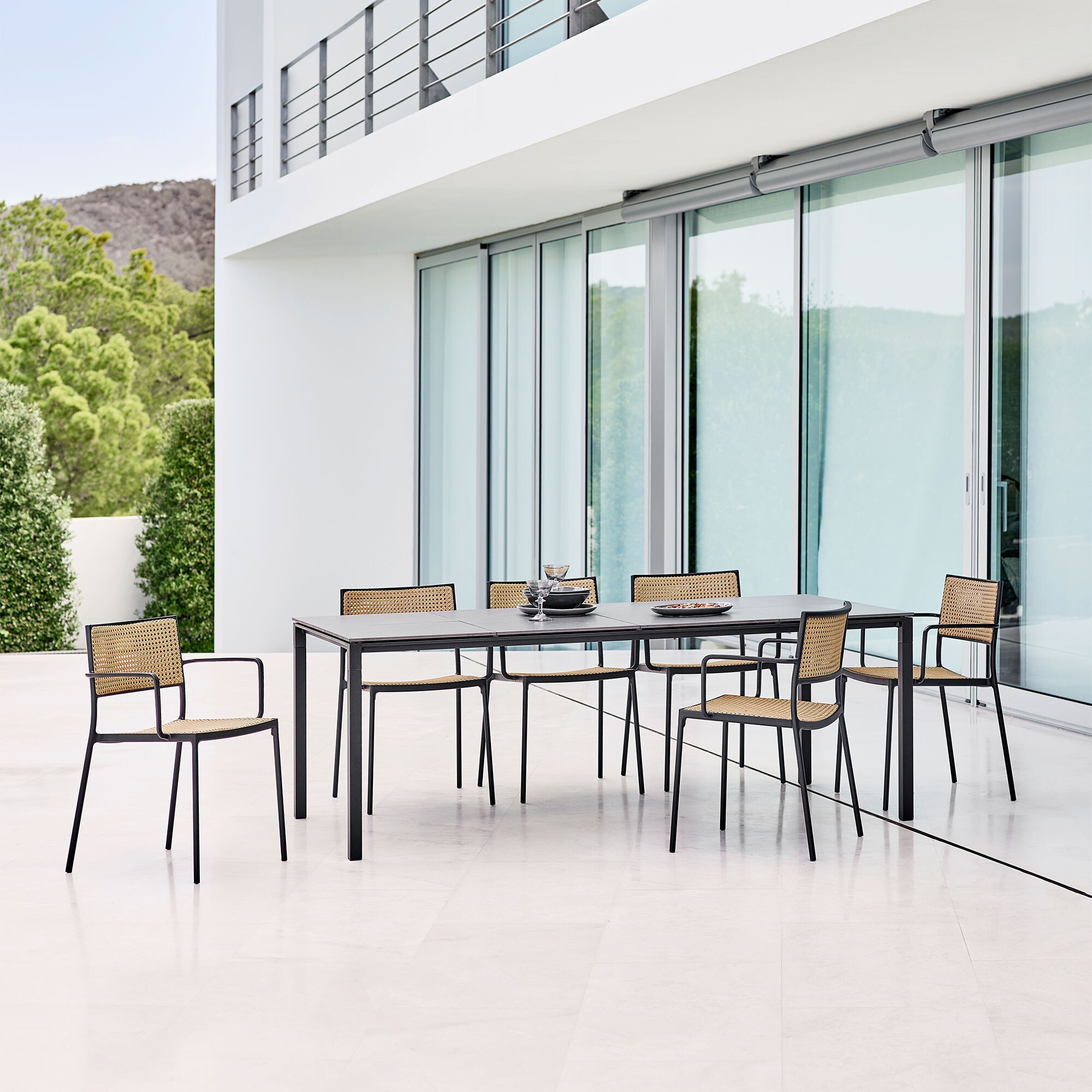 Less Armchair Stackable