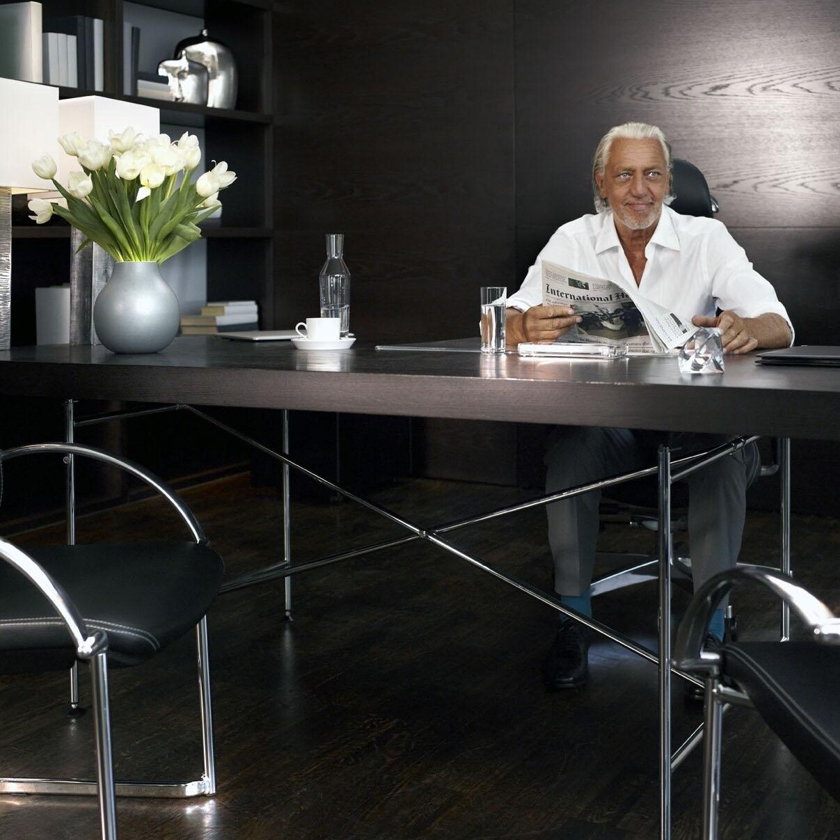 AluMedic 10 Office Chair