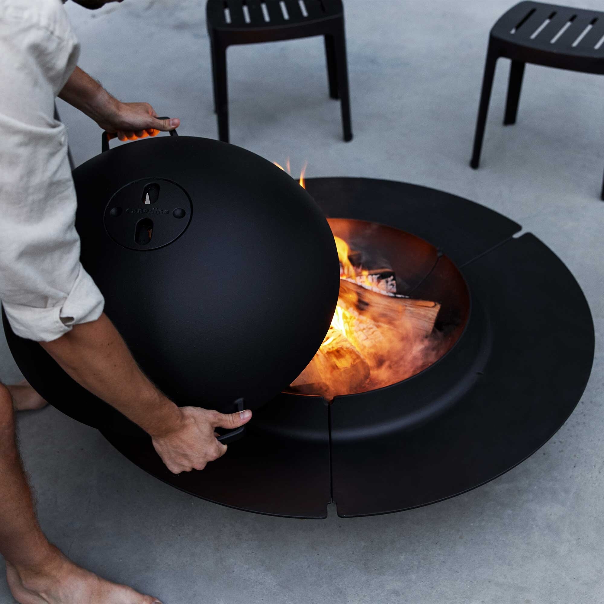 Ember Lid for Fire Bowl