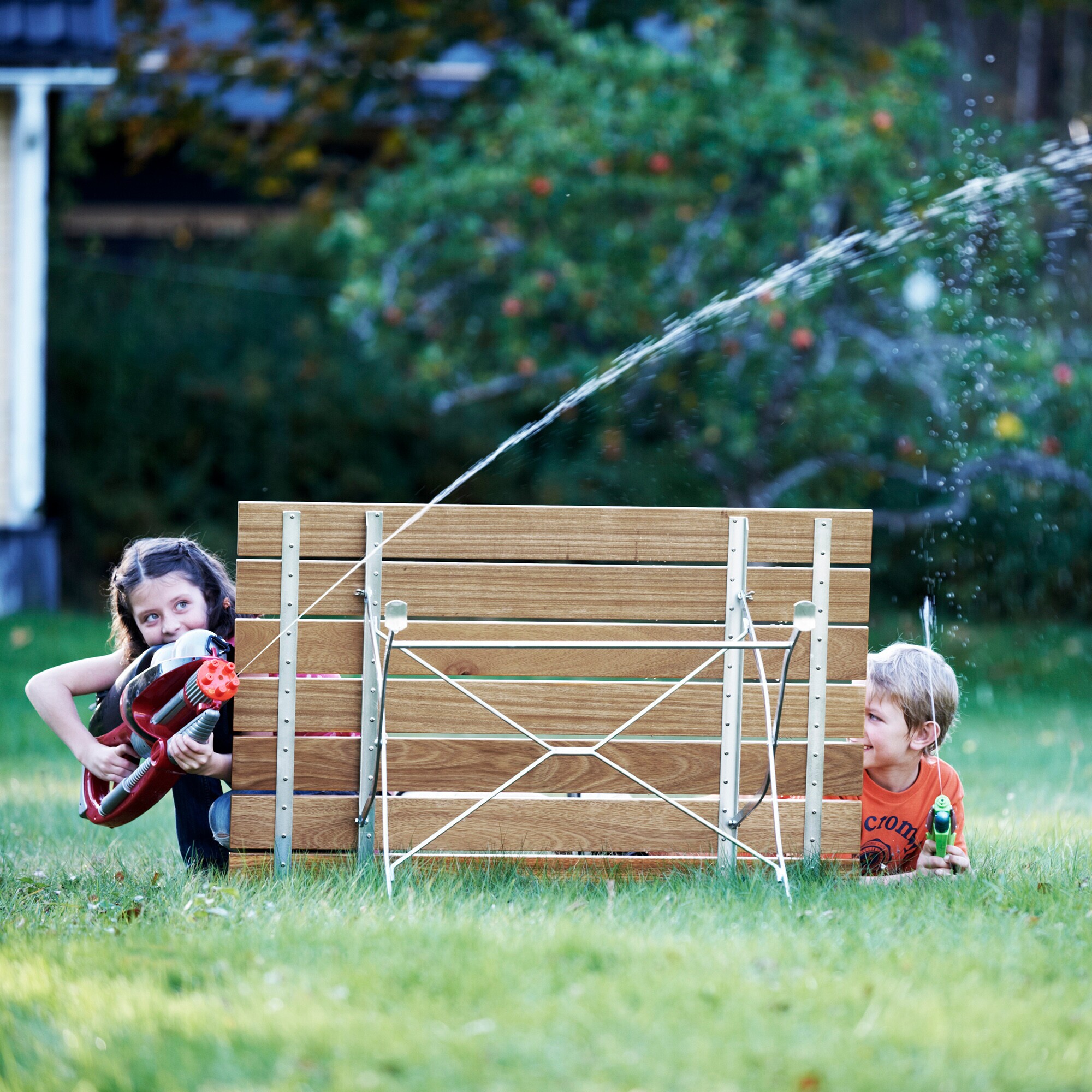 Bryggeri 110 Garden Table 110x70cm Oak