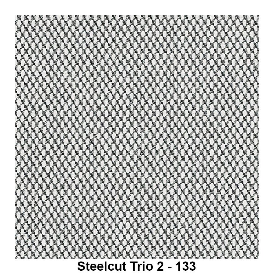 Grid 2-Seater Sofa Frame Walnut