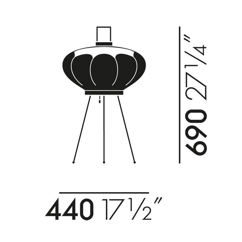Akari 9AD Table Lamp