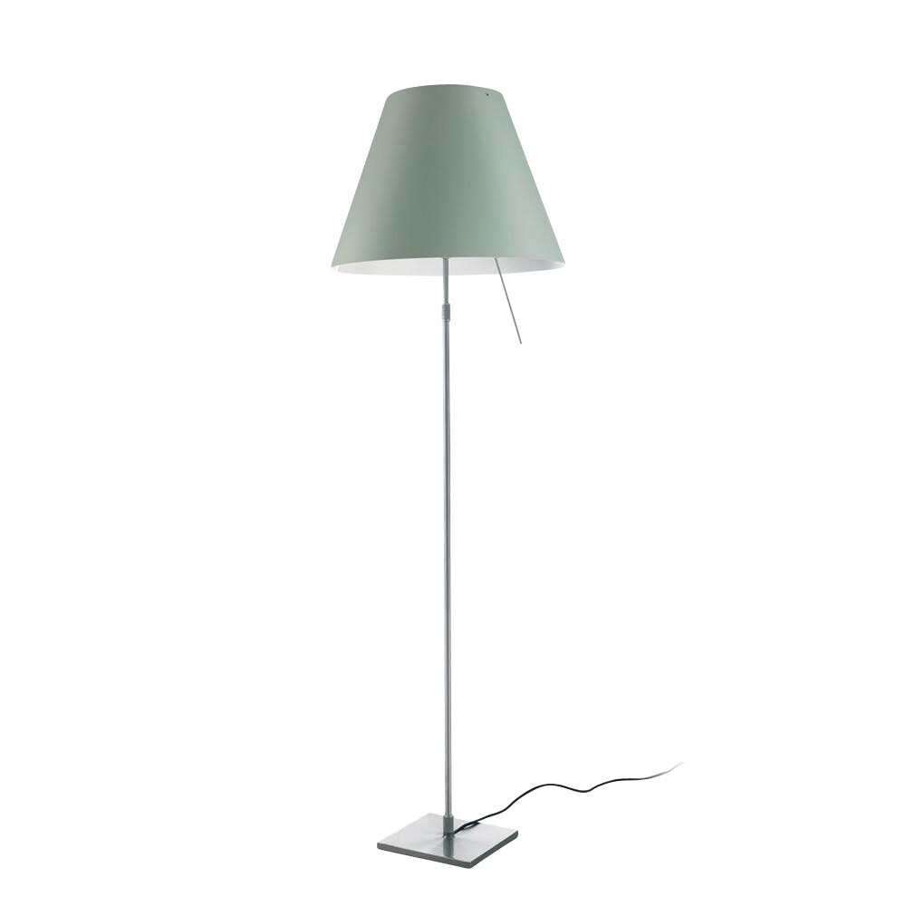 Costanza Terra Floor Lamp Telescope/Dimmer
