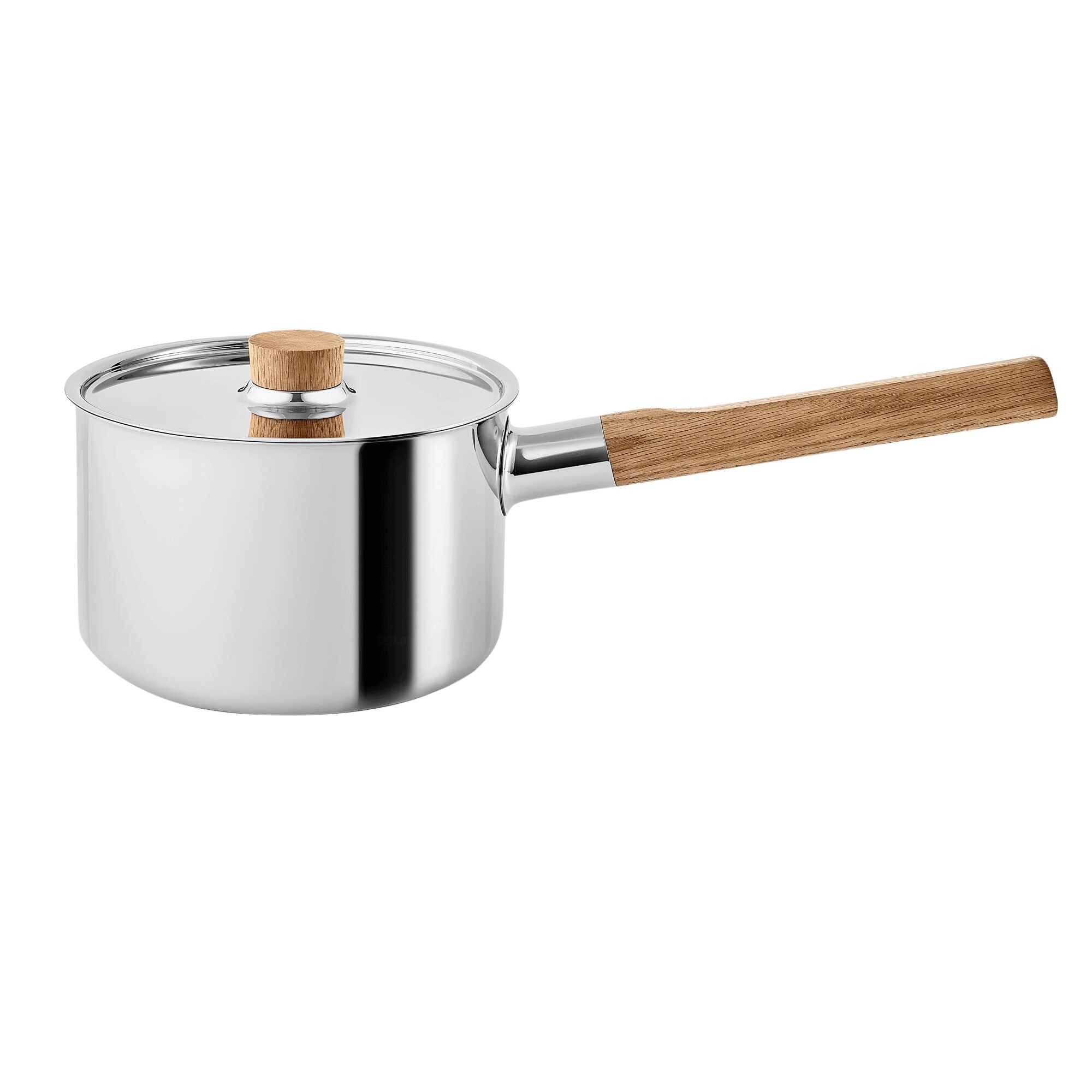 Nordic Kitchen Saucepan Stainless Steel
