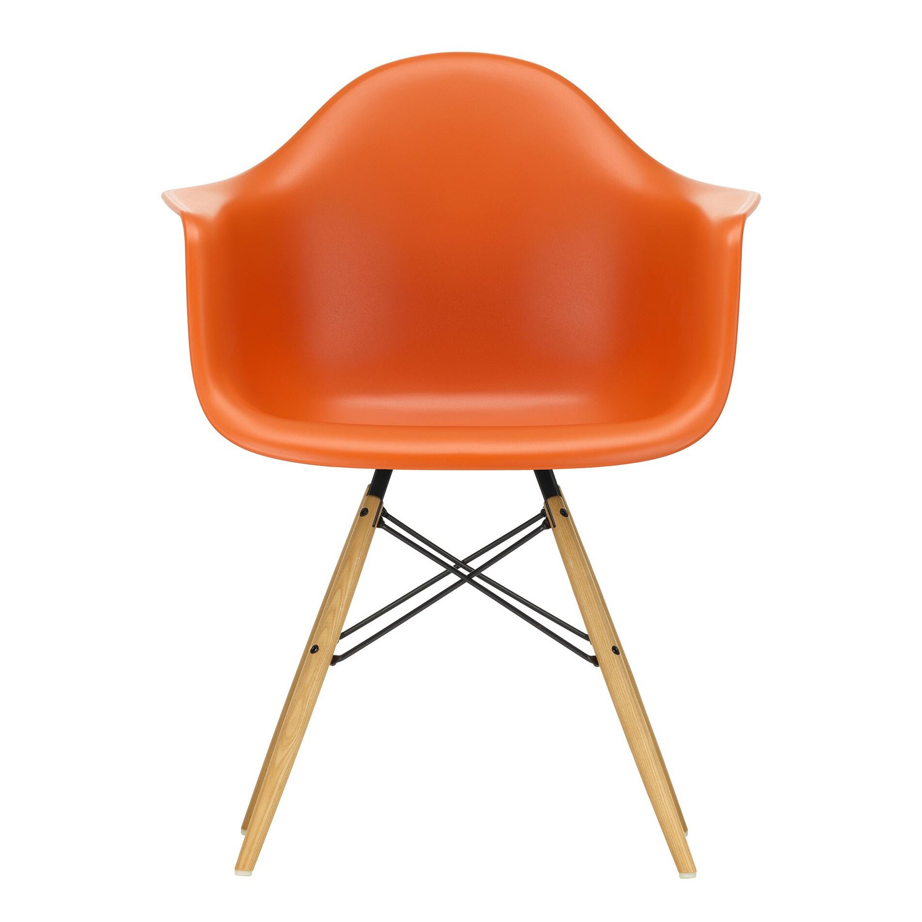 Eames Plastic Armchair DAW RE Ash Base