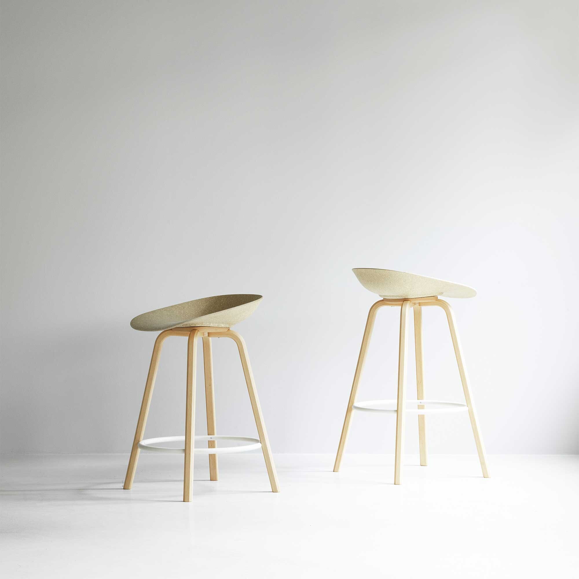 Mat Bar Stool 65cm