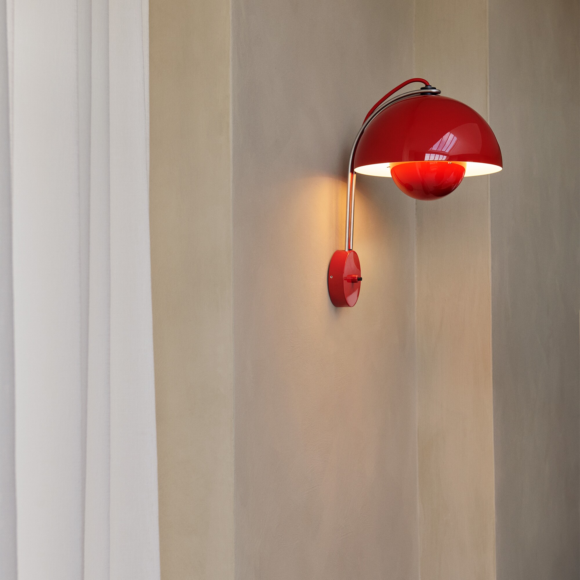 Flowerpot VP8 Wall Lamp