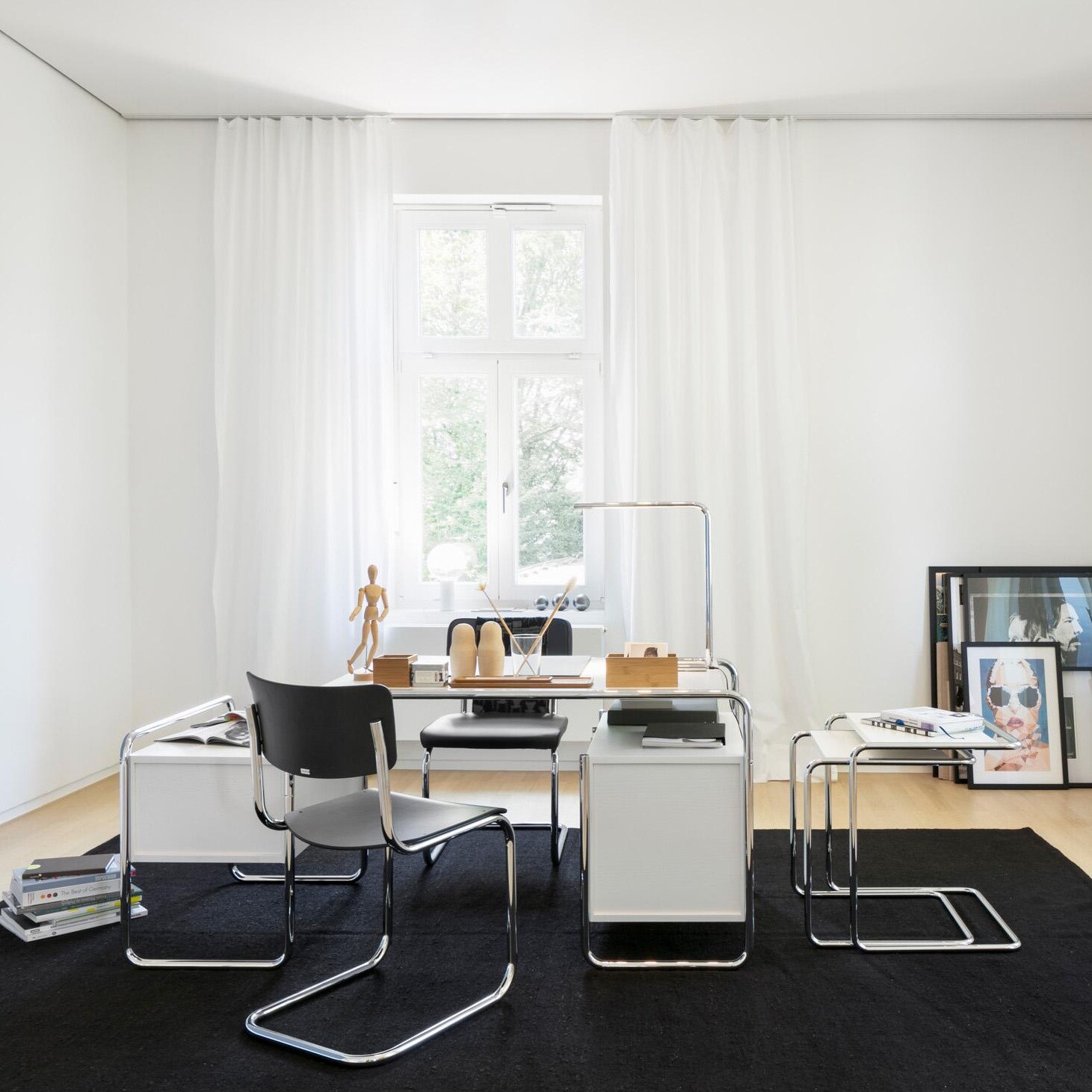 B 97 Side Table Set of 2 Ash