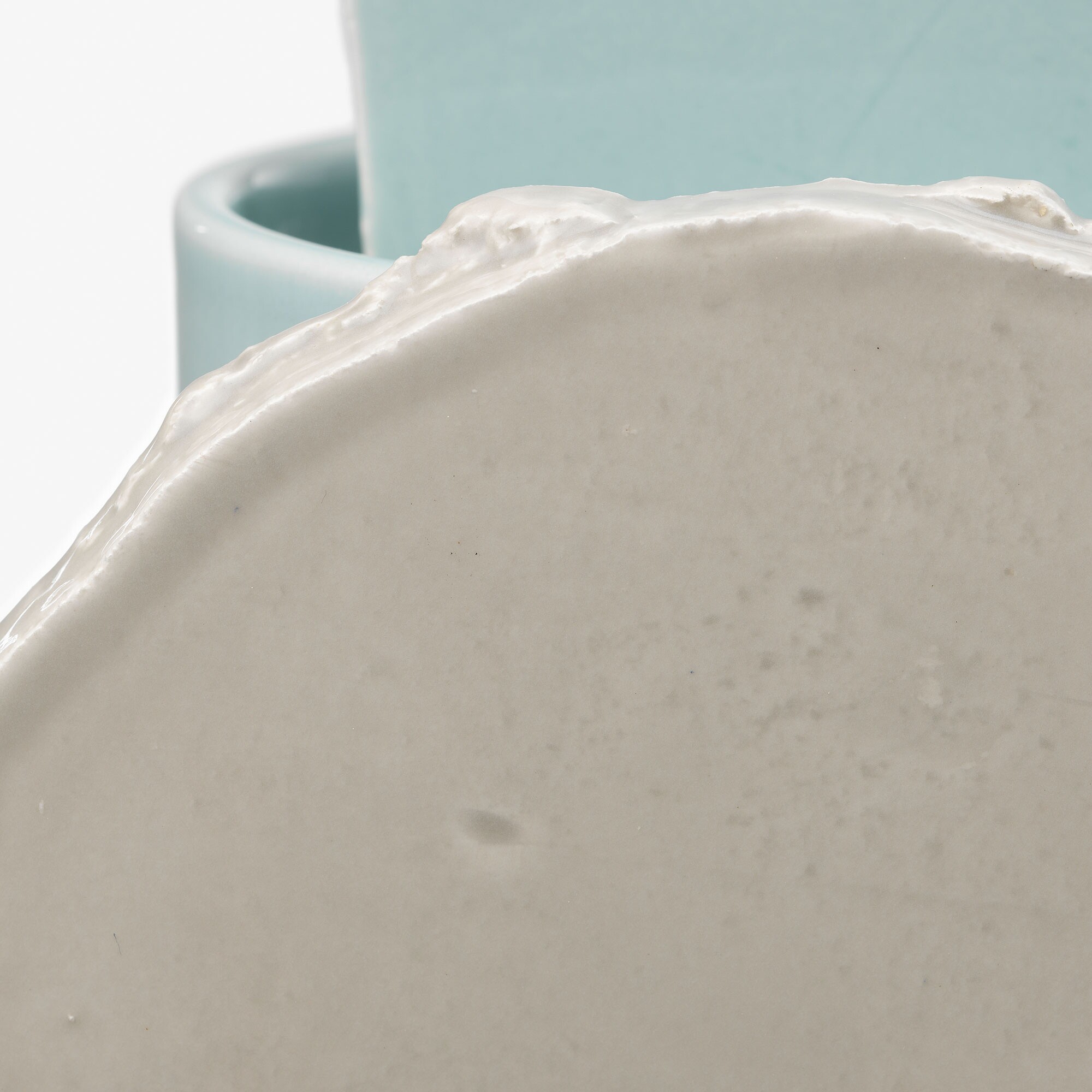 Découpage Feuille Vase