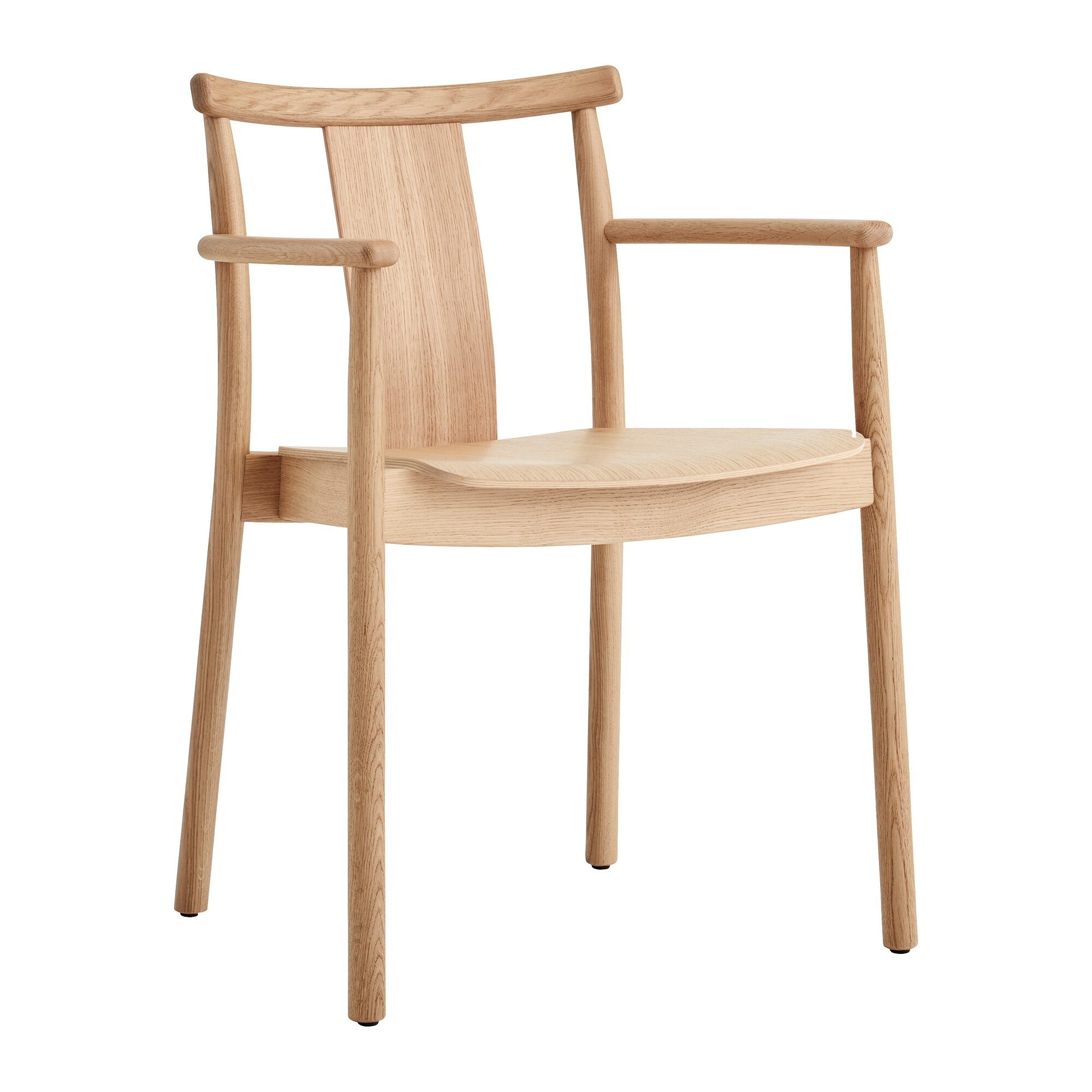 Merkur Dining Chair with Armrest