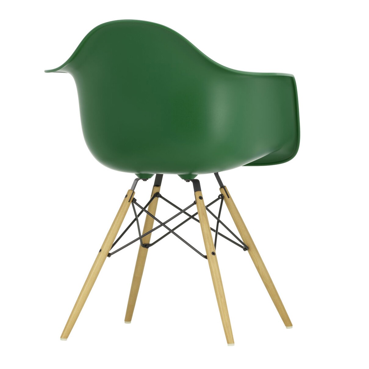 Eames Plastic Armchair DAW RE Ash Base