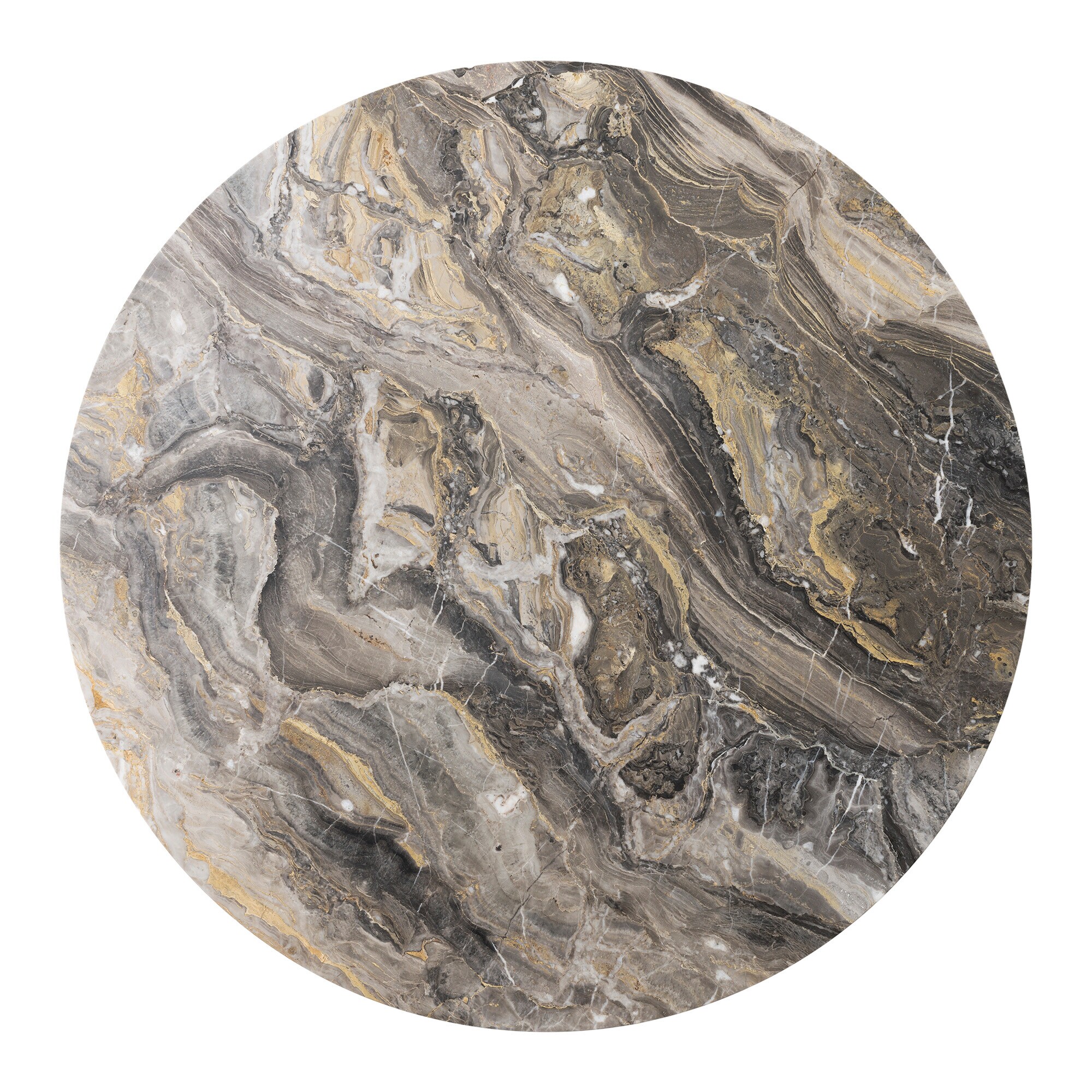 Androgyne Dining Table Ø 120cm marble