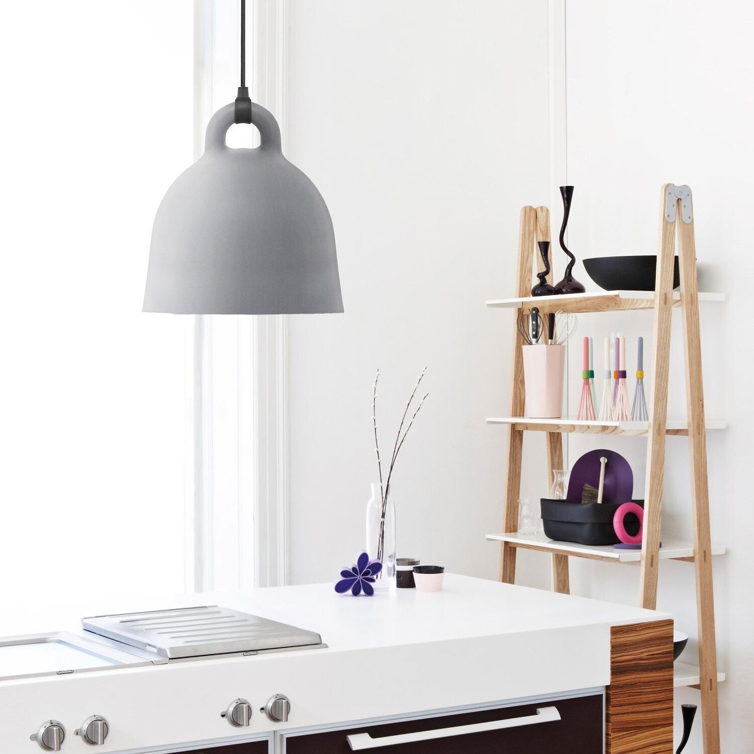 Bell Suspension Lamp S
