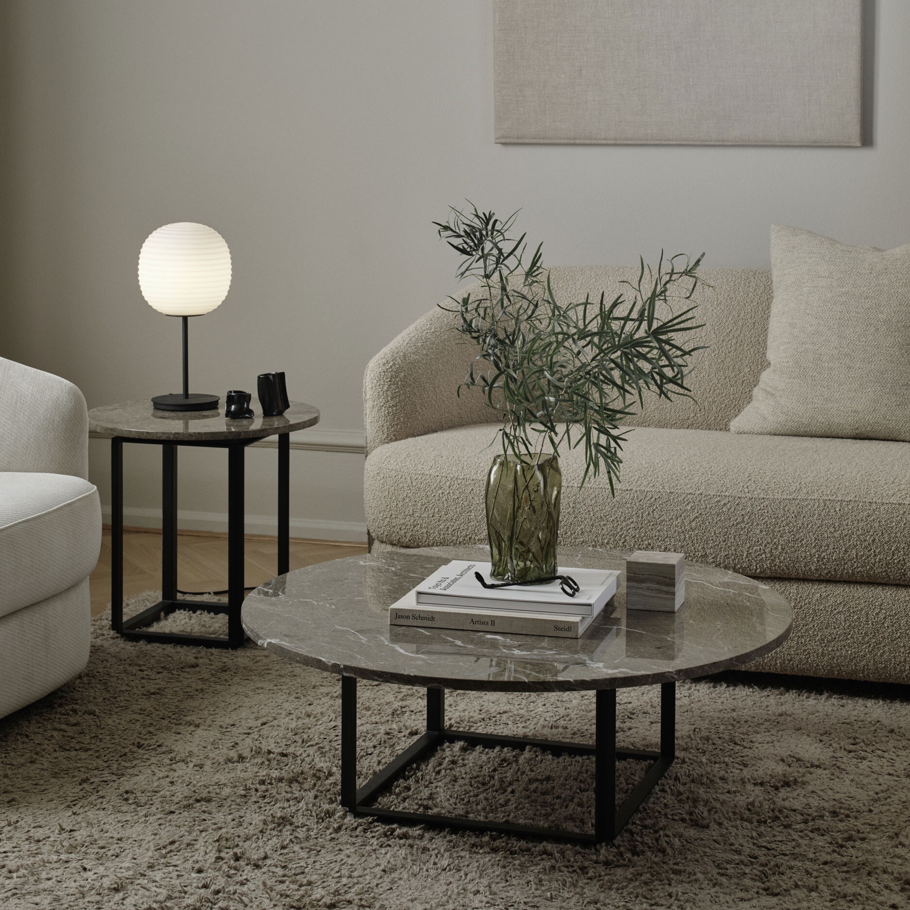 Florence Coffee Table Ø90cm