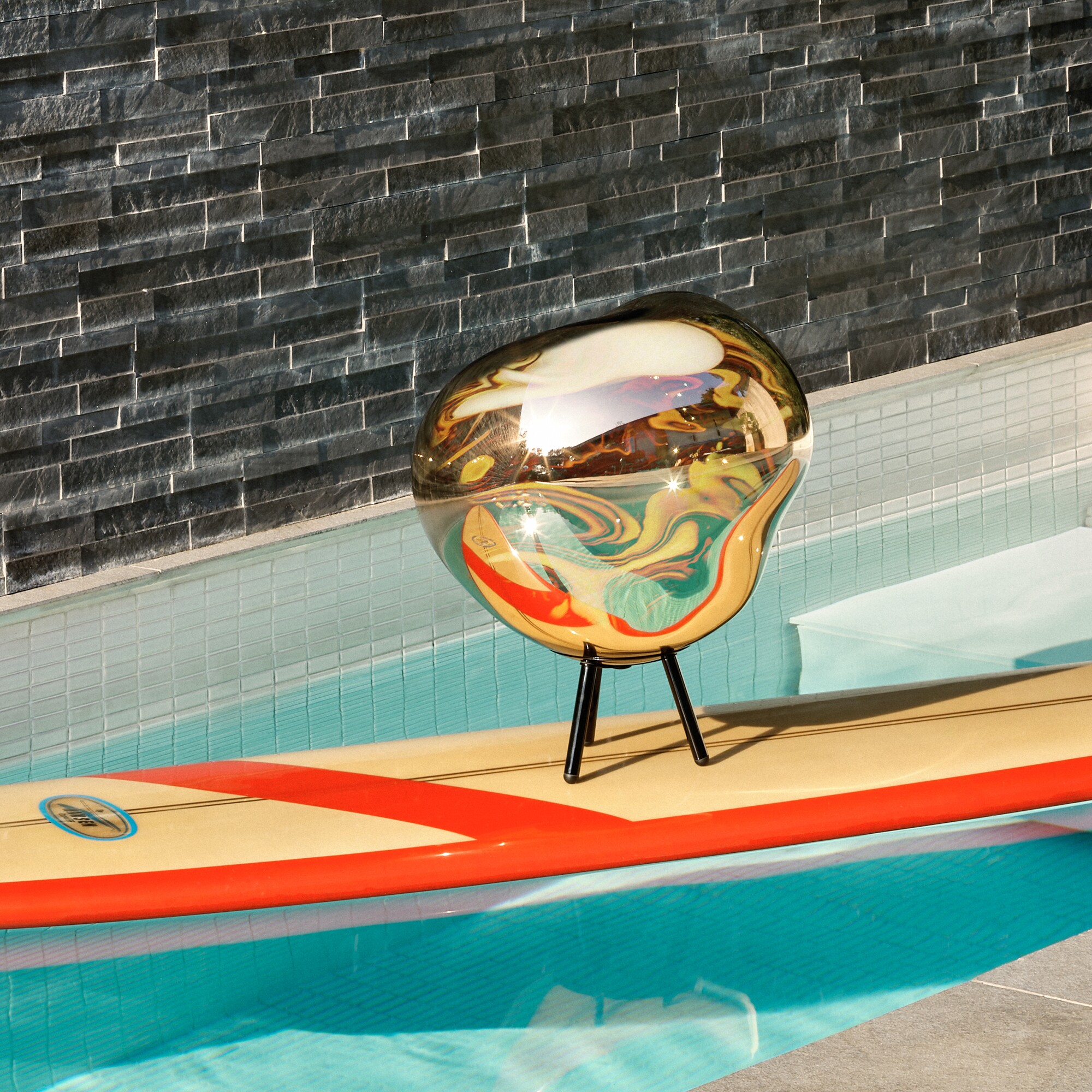 Melt LED Floor Lamp/Pendant Lamp with Battery