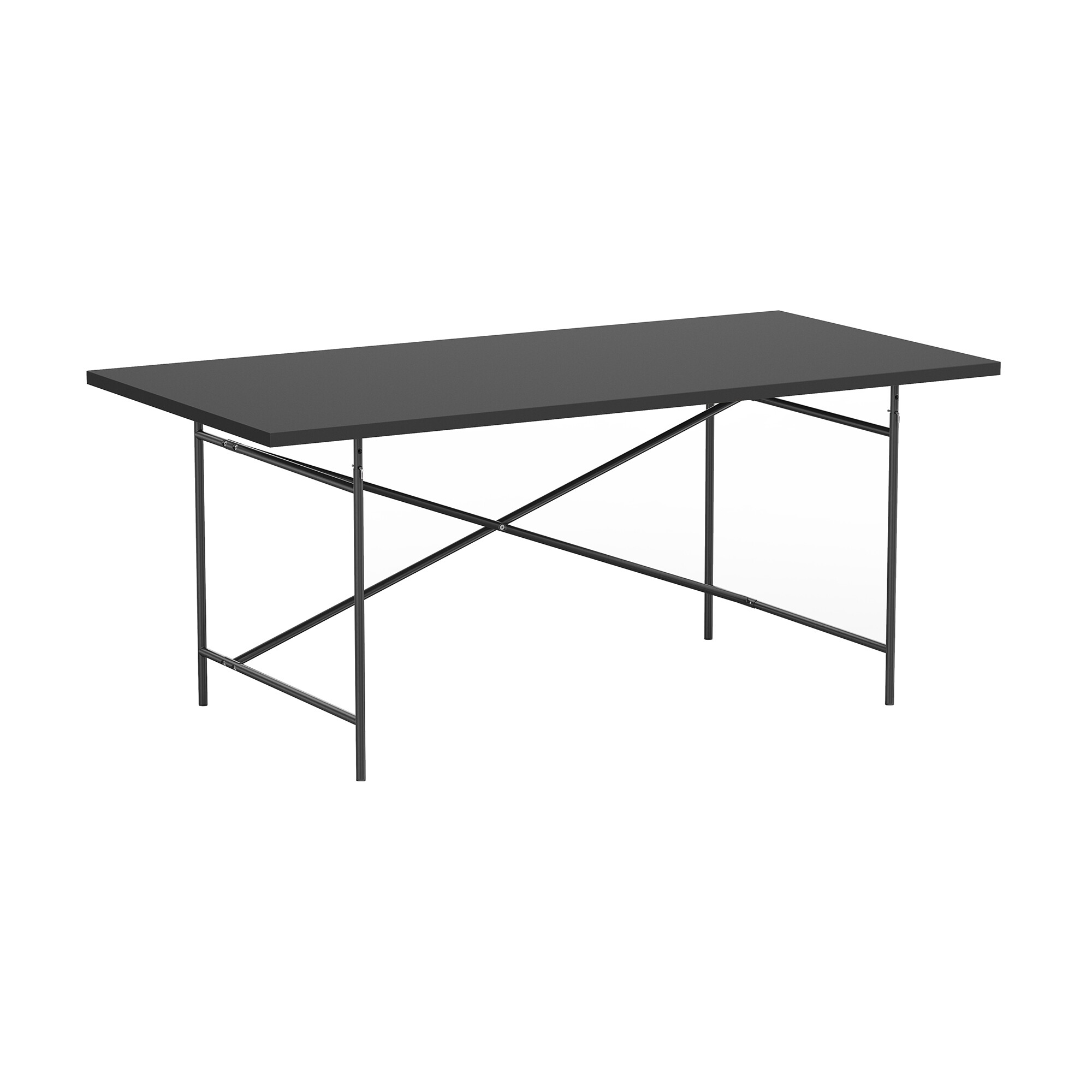 Eiermann 2 Table 160x90x66cm Eccentric Frame 100x78cm