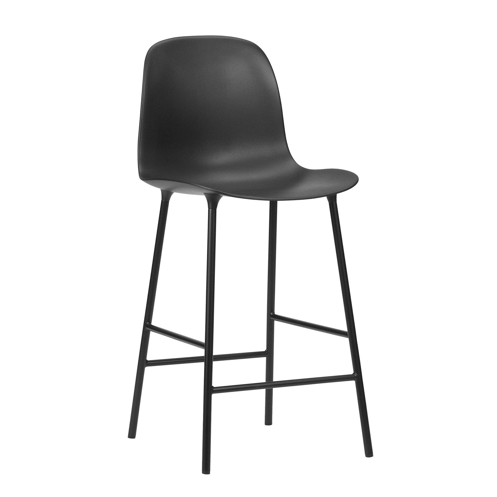Form Bar Chair Steel Base 65cm