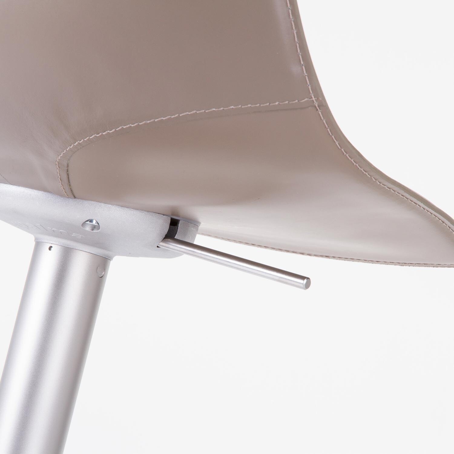 Miunn S104 Bar Stool Seat Leather 75-100cm