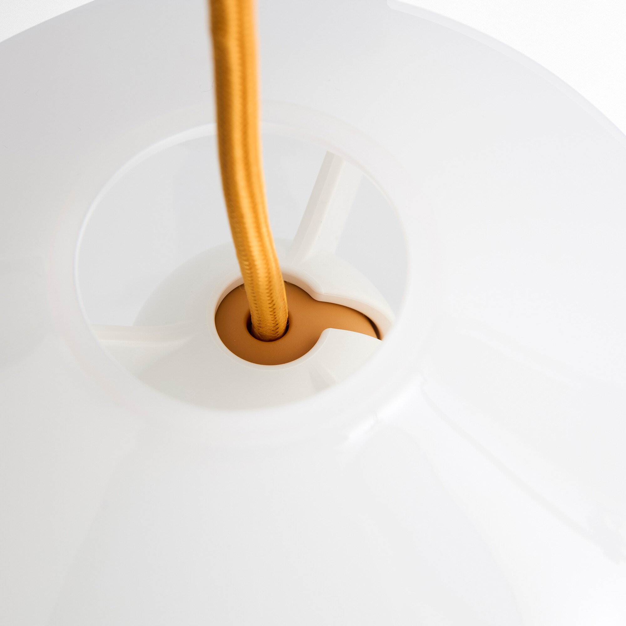 Buoy Glass Suspension Lamp Ø 20cm