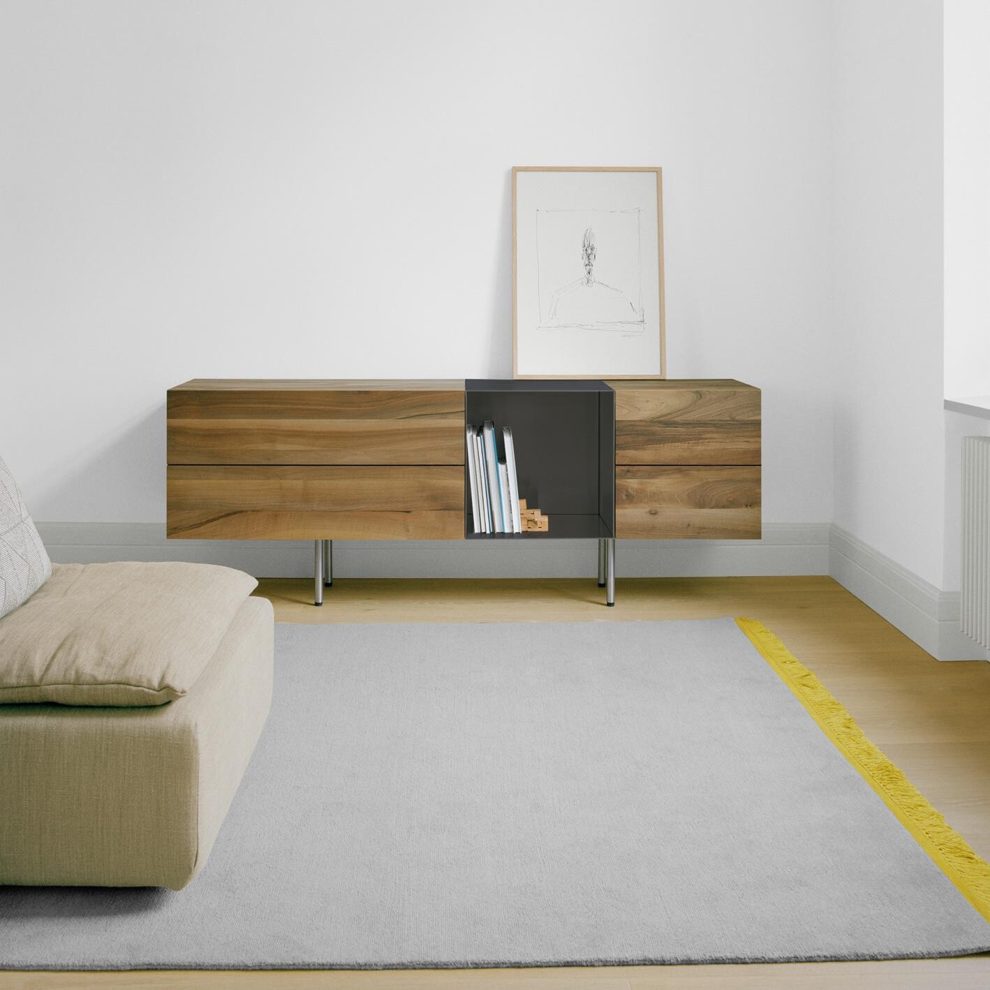 Mahnaz Wall Chest of Drawers