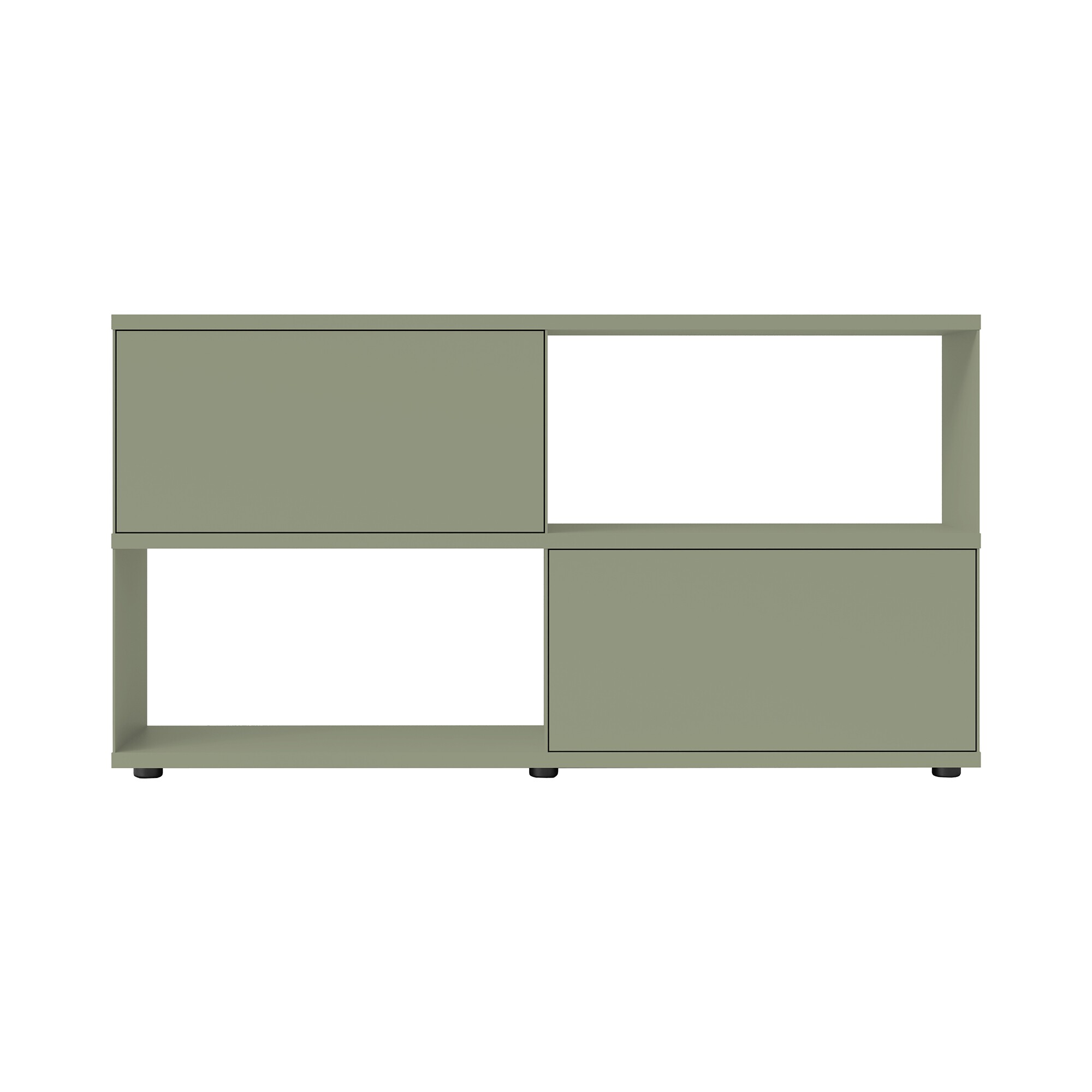 Flow Q Sideboard with Flap Doors 160x83x40cm
