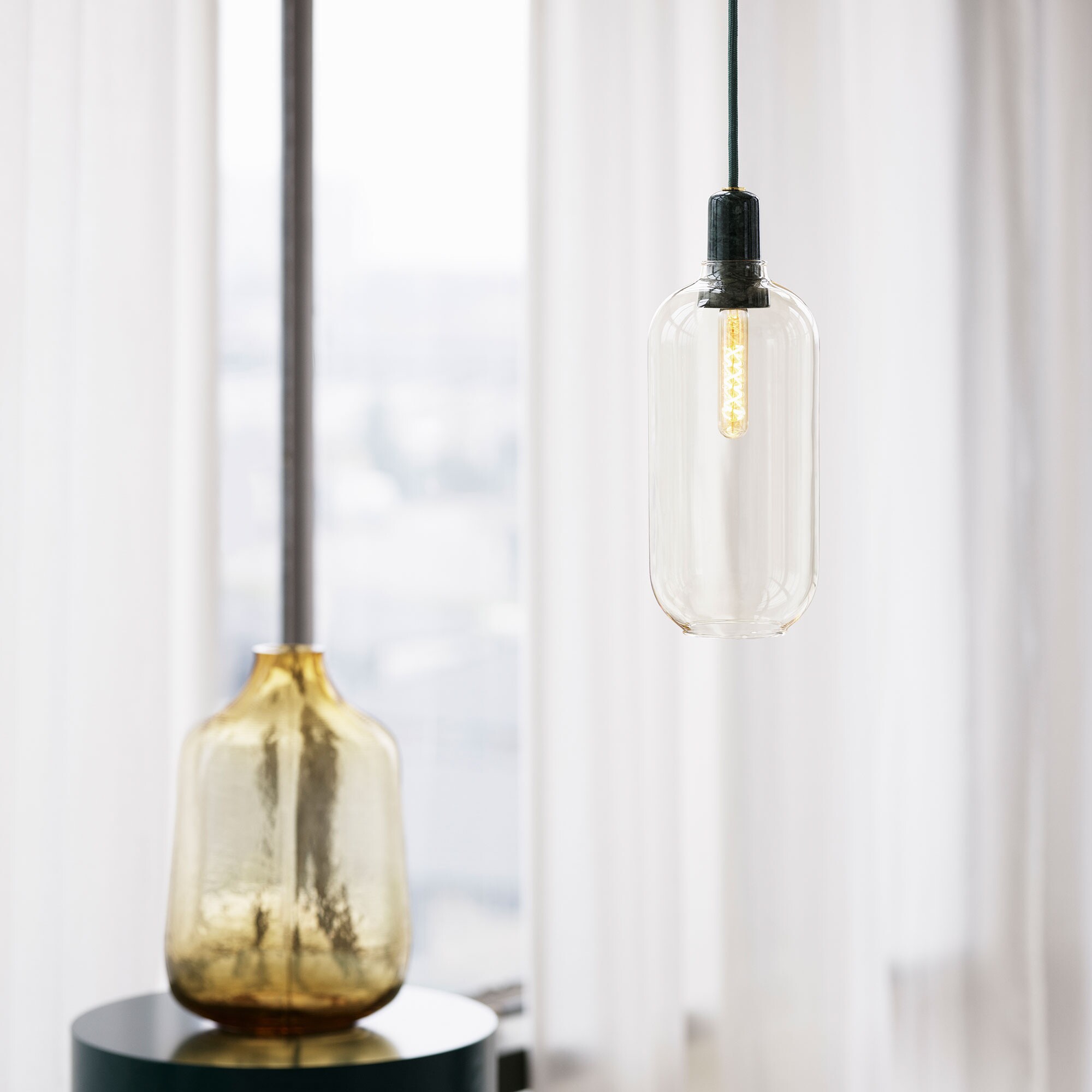 Amp Suspension Lamp