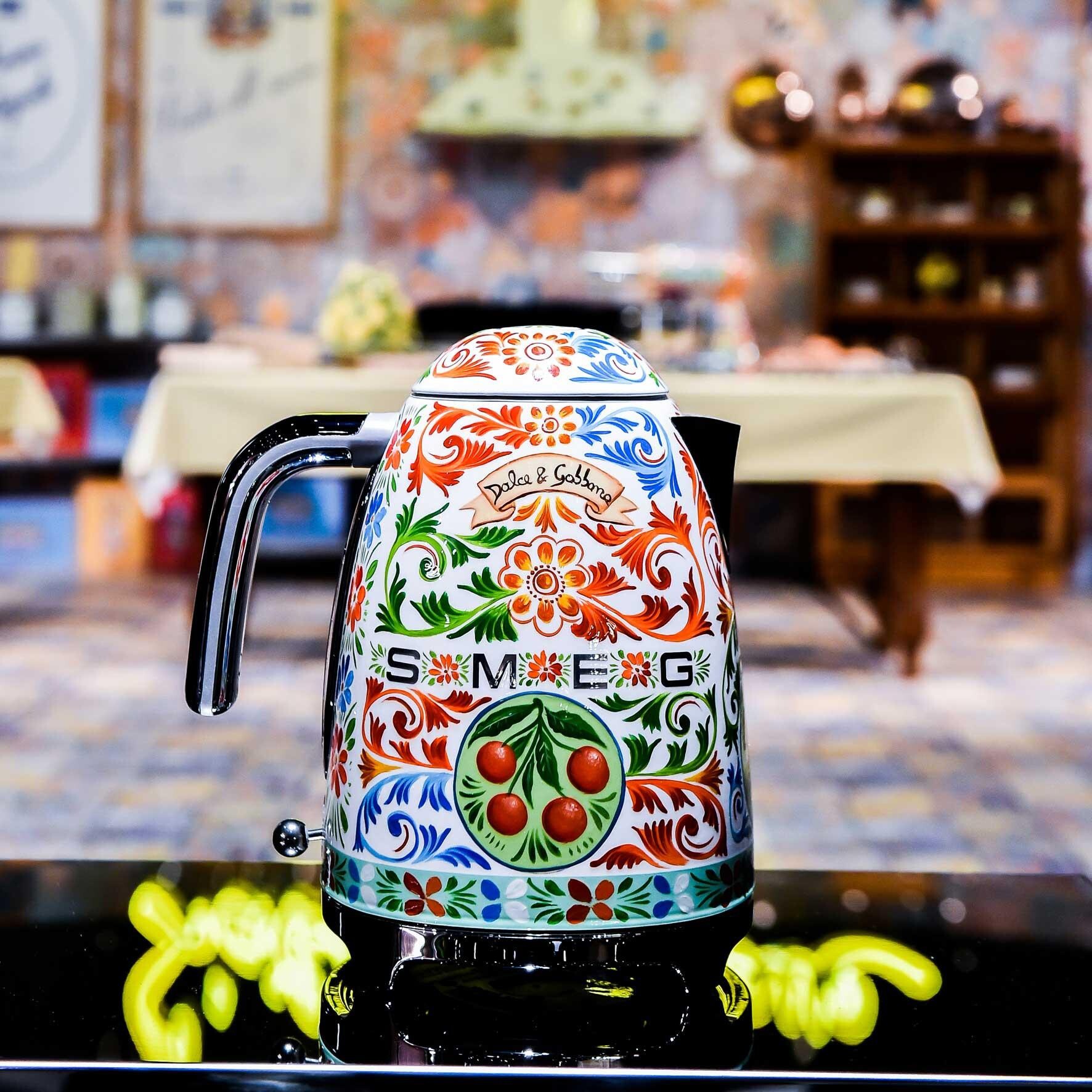 Limited Edition D&G KLF03 Kettle 1,7l