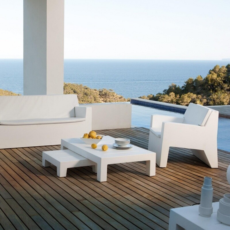 Jut Oudoor Easy Chair