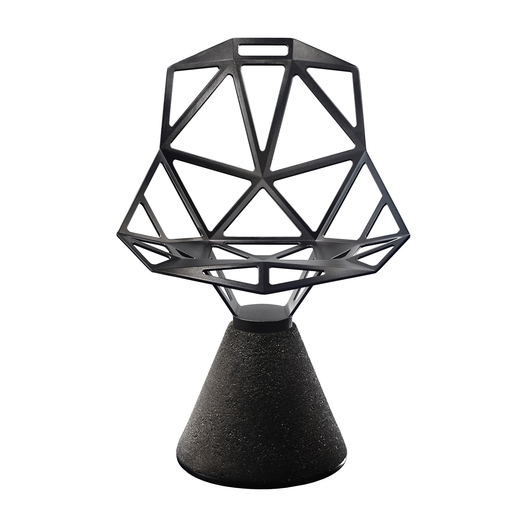 Chair One Swivel Chair With Concrete Base