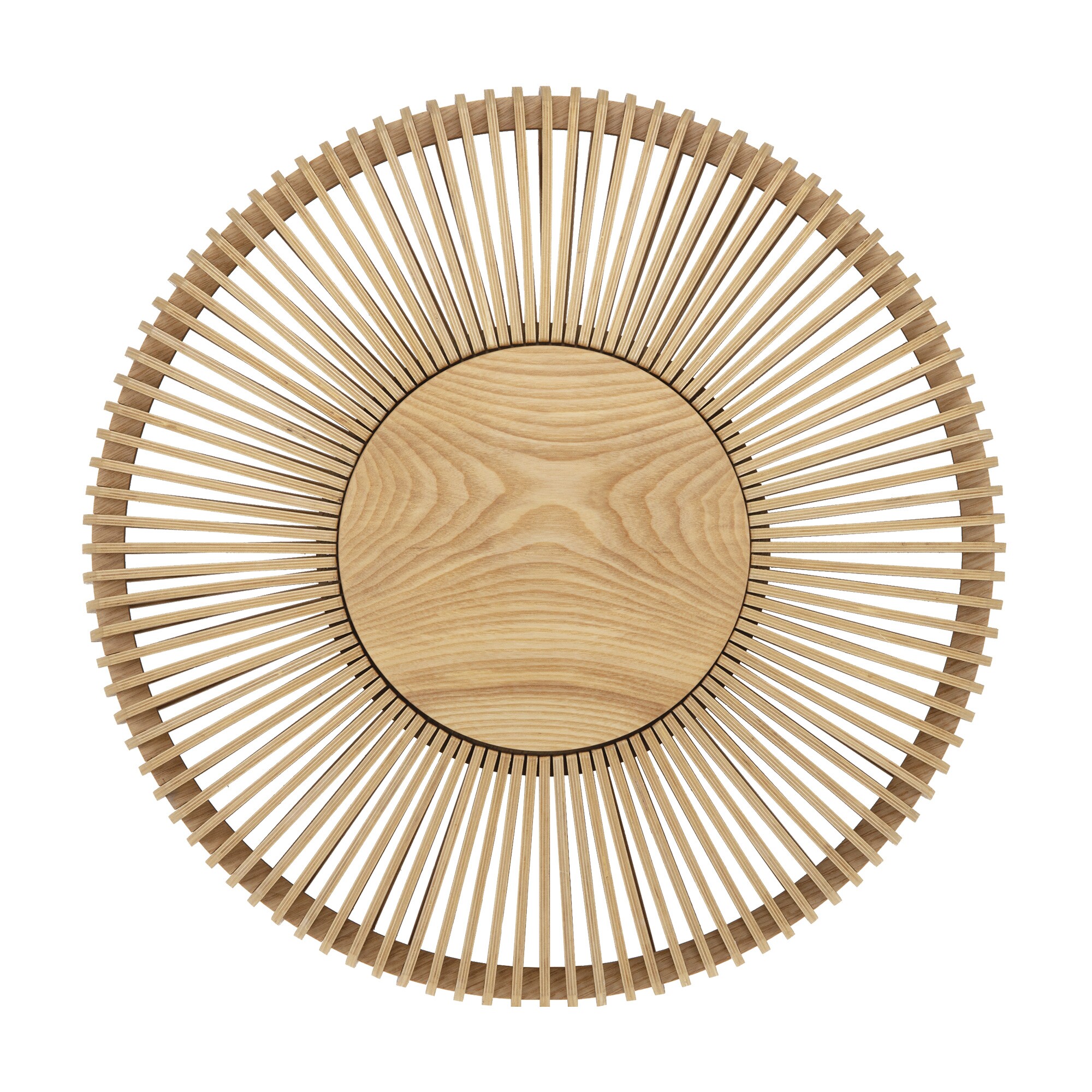 Clava Up Wood Wall Lamp L