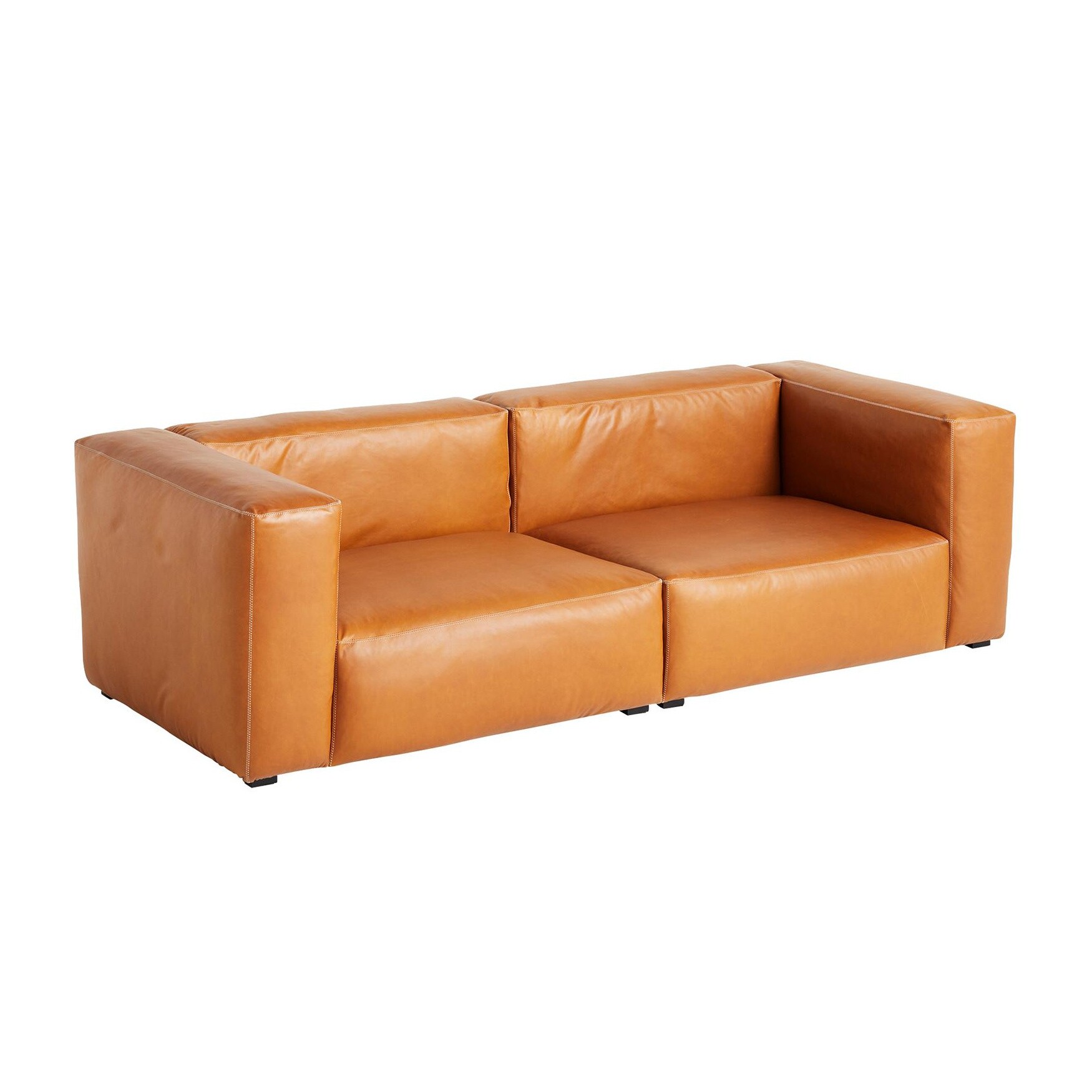 Mags Soft 2,5 Seater Sofa Leather 238x103.5x67cm