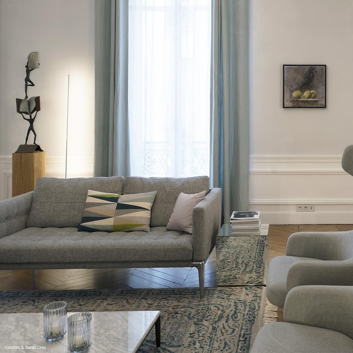 Light Stick F LED Floor Lamp