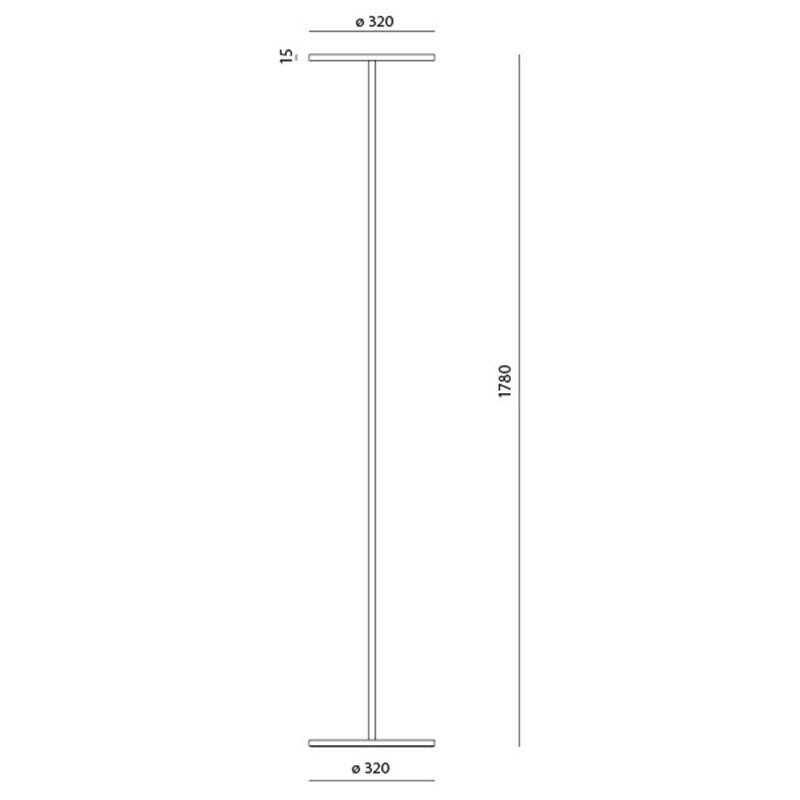 Athena LED Floor Lamp