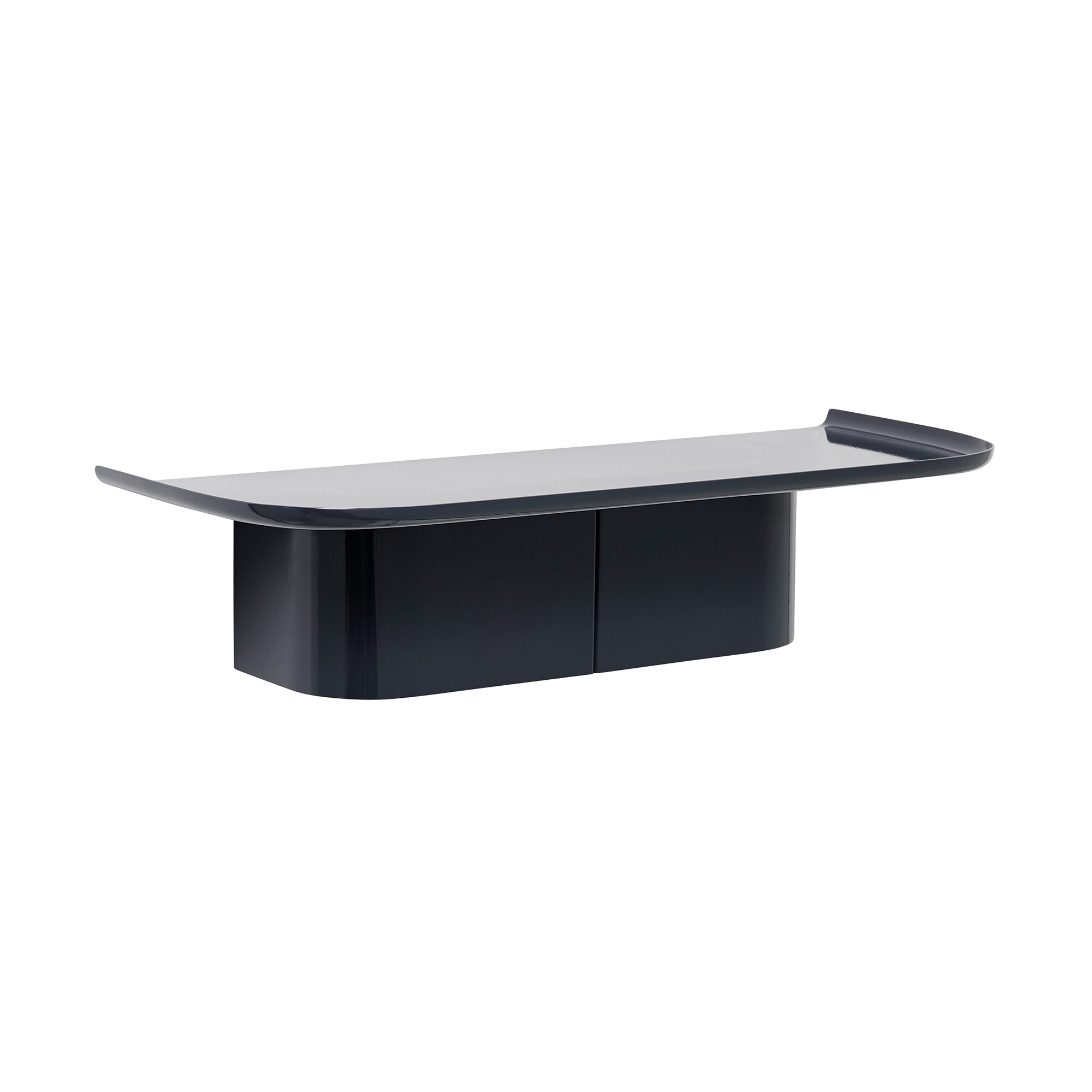 Korpus Wall Shelf with Coat Hook M