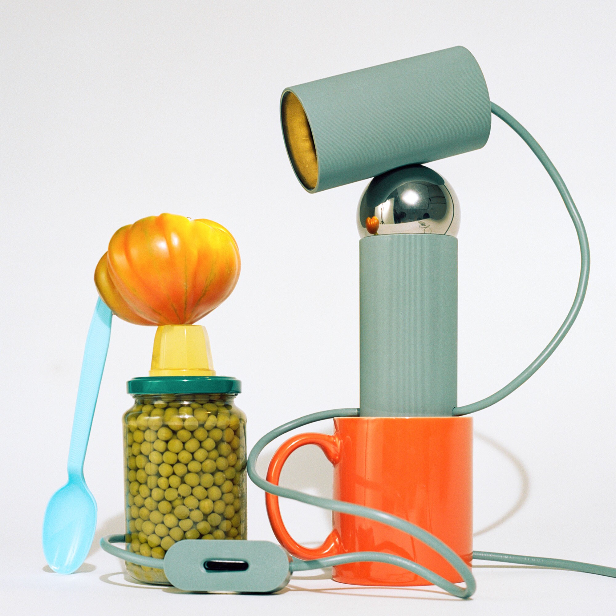 Bilboquet Table Lamp