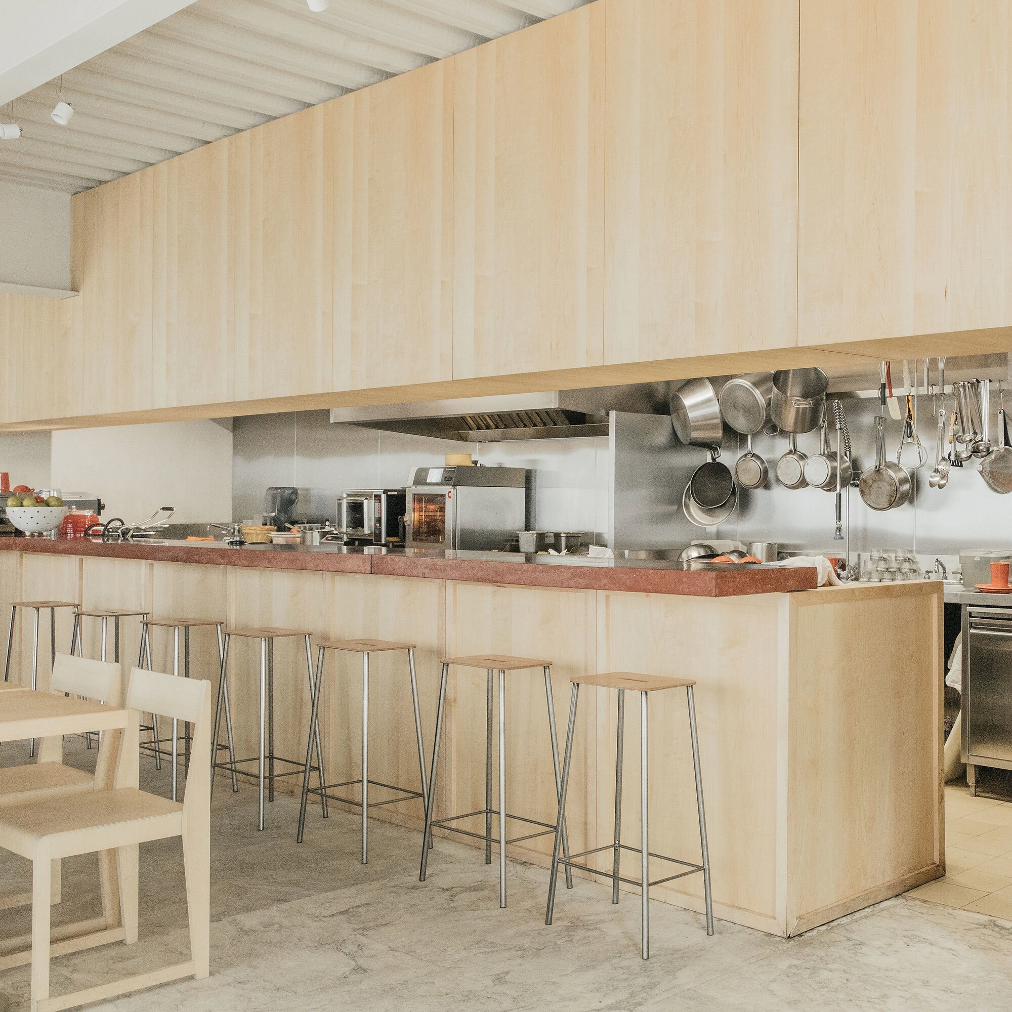 Adam Bar Stool Leather